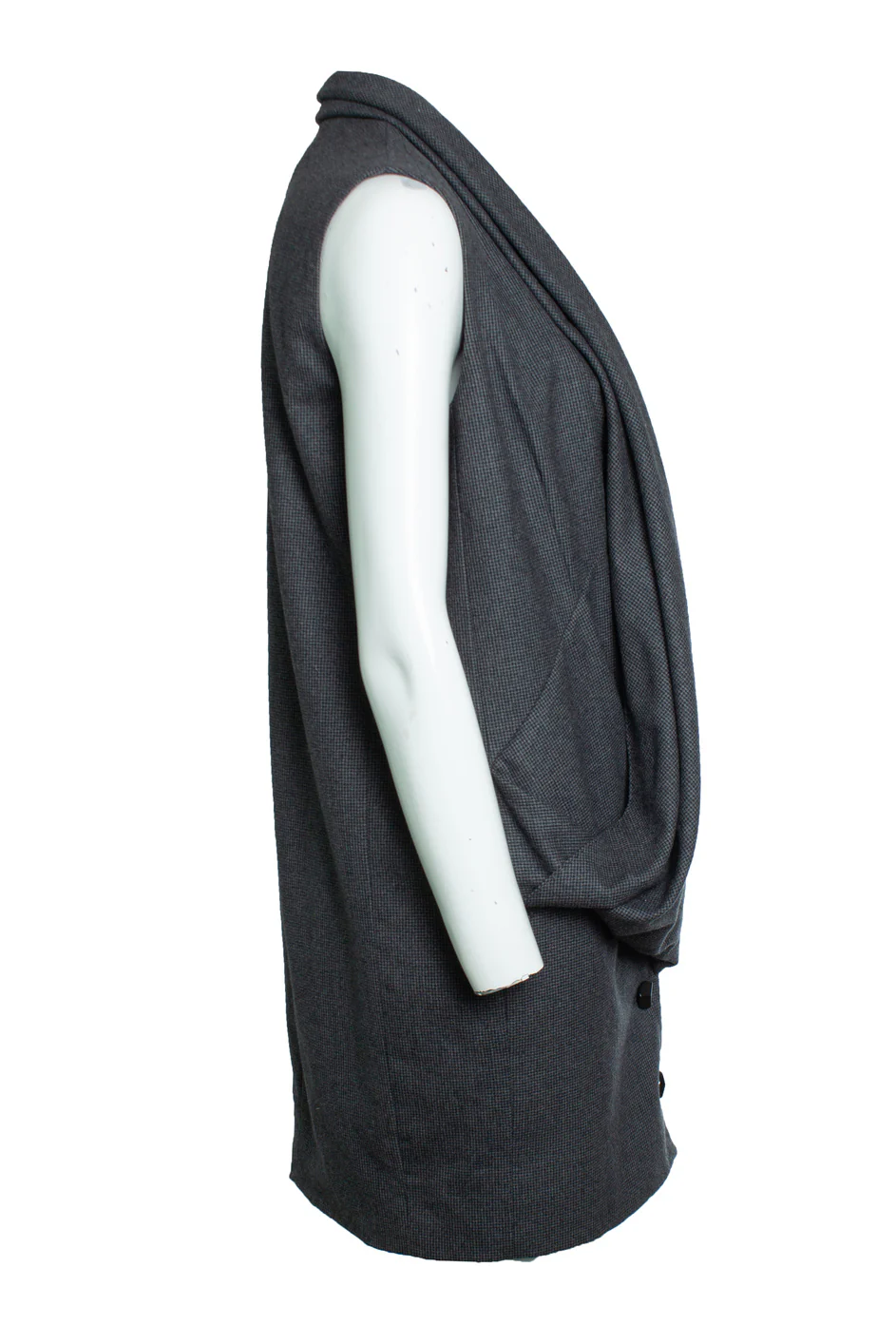 Women's Stella McCartney, draped wool jacket - Image 4