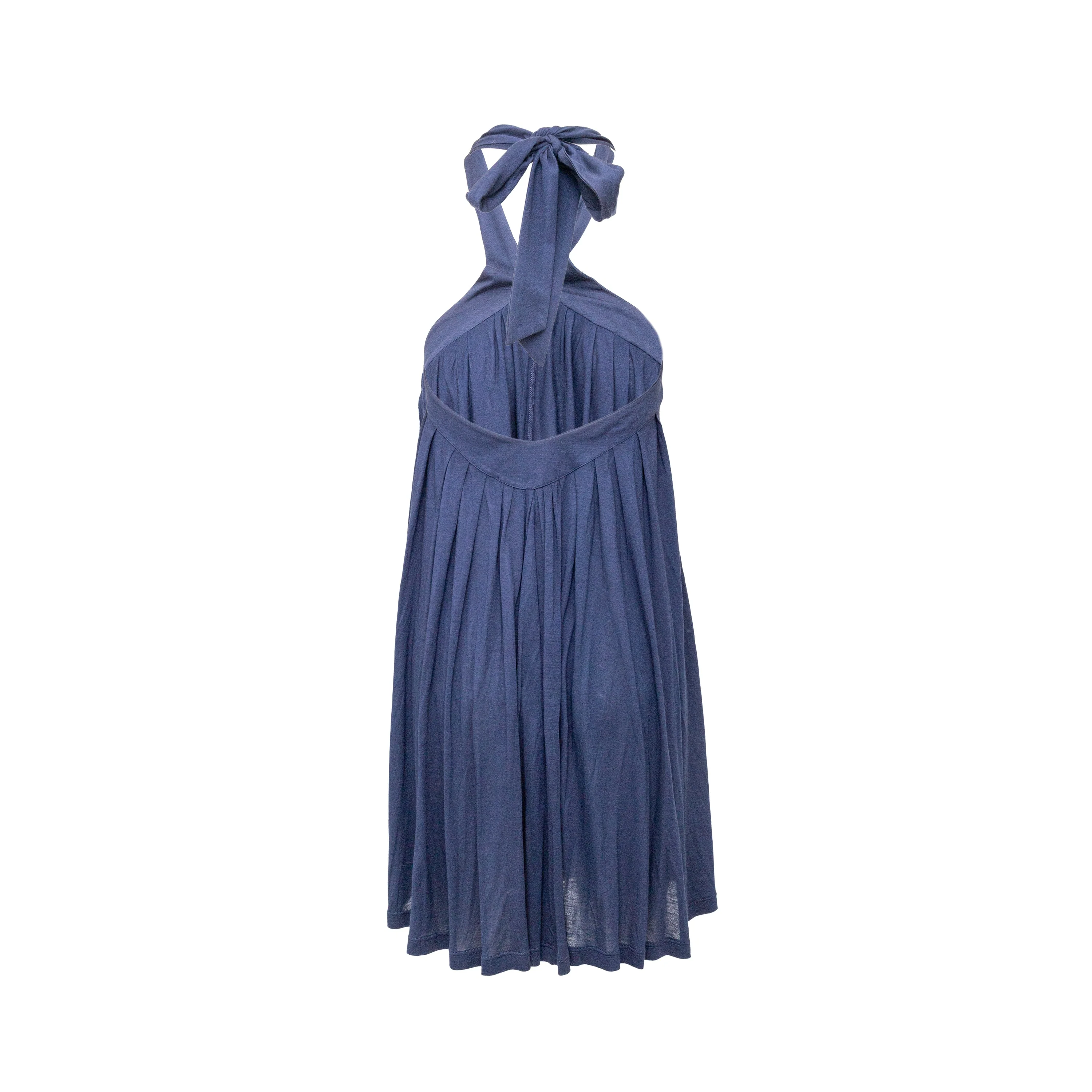 Women's Stella McCartney Halter Tie-knot Dress - '10s - Image 2