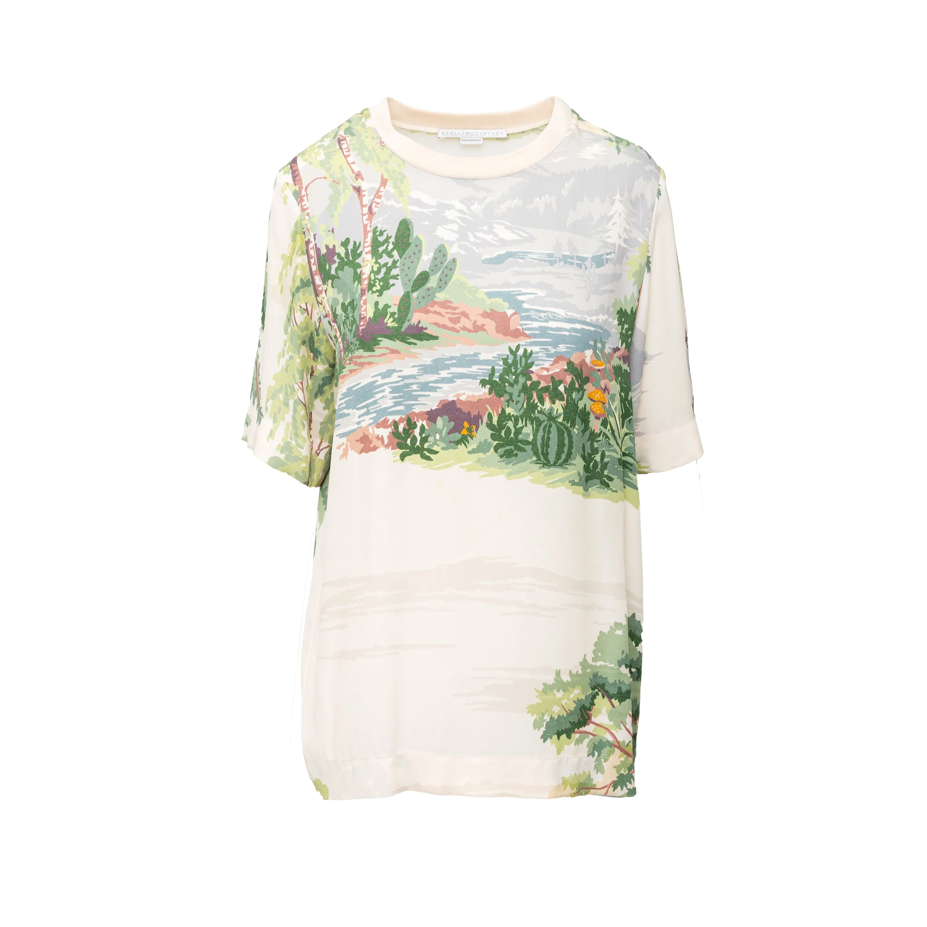Women's Stella McCartney Landscape T-shirt - '10s