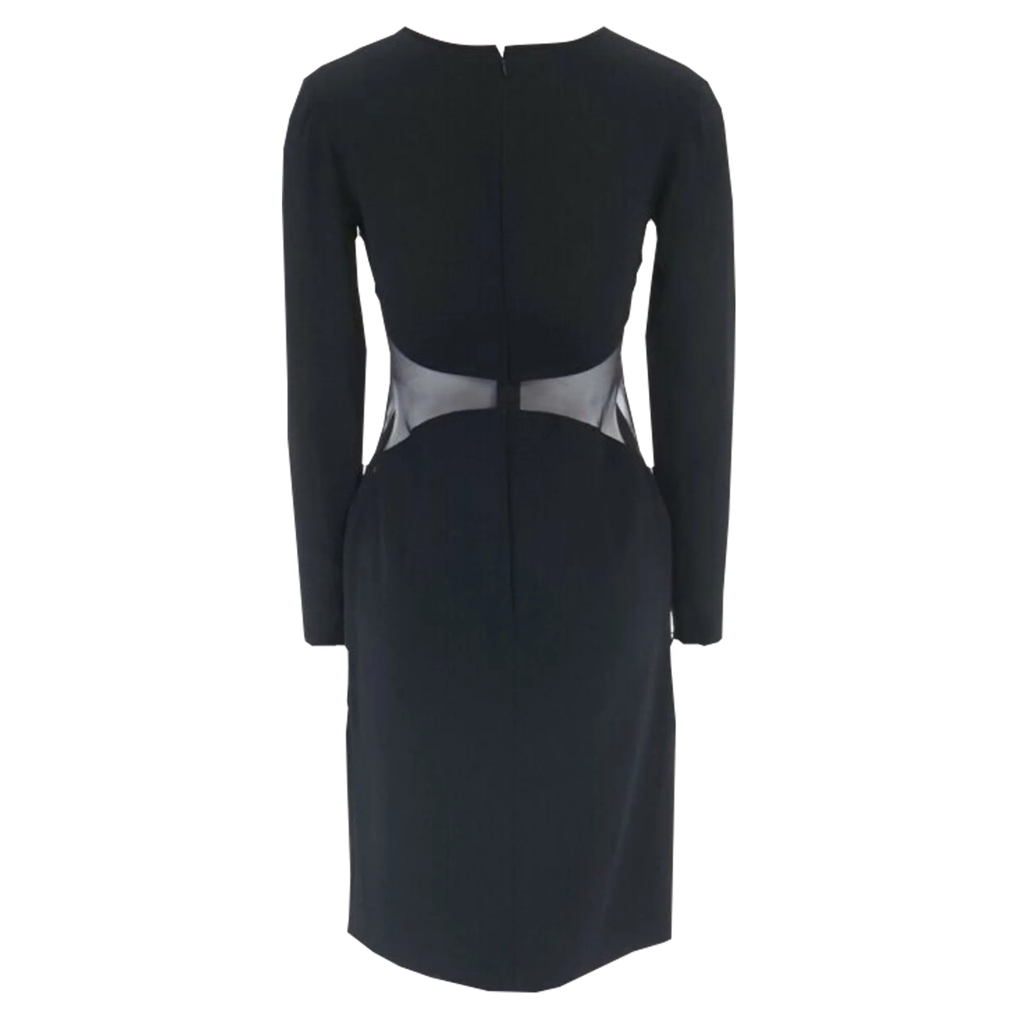 Women's Stella McCartney sheer waist illion cocktail dress - Image 5