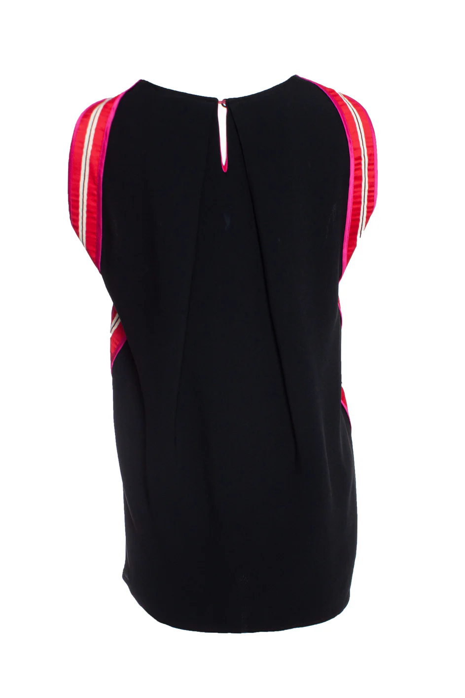 Women's Stella McCartney Silk sporty top in fuchsia - Image 2