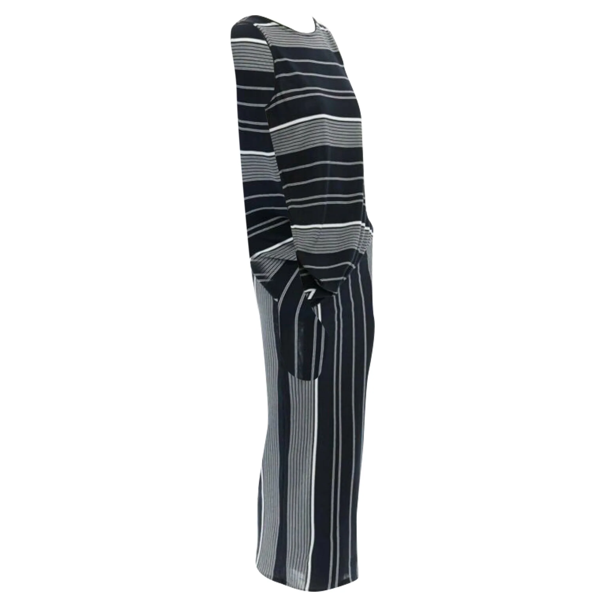 Women's Stella McCartney stripe waist stretch dress - Image 3