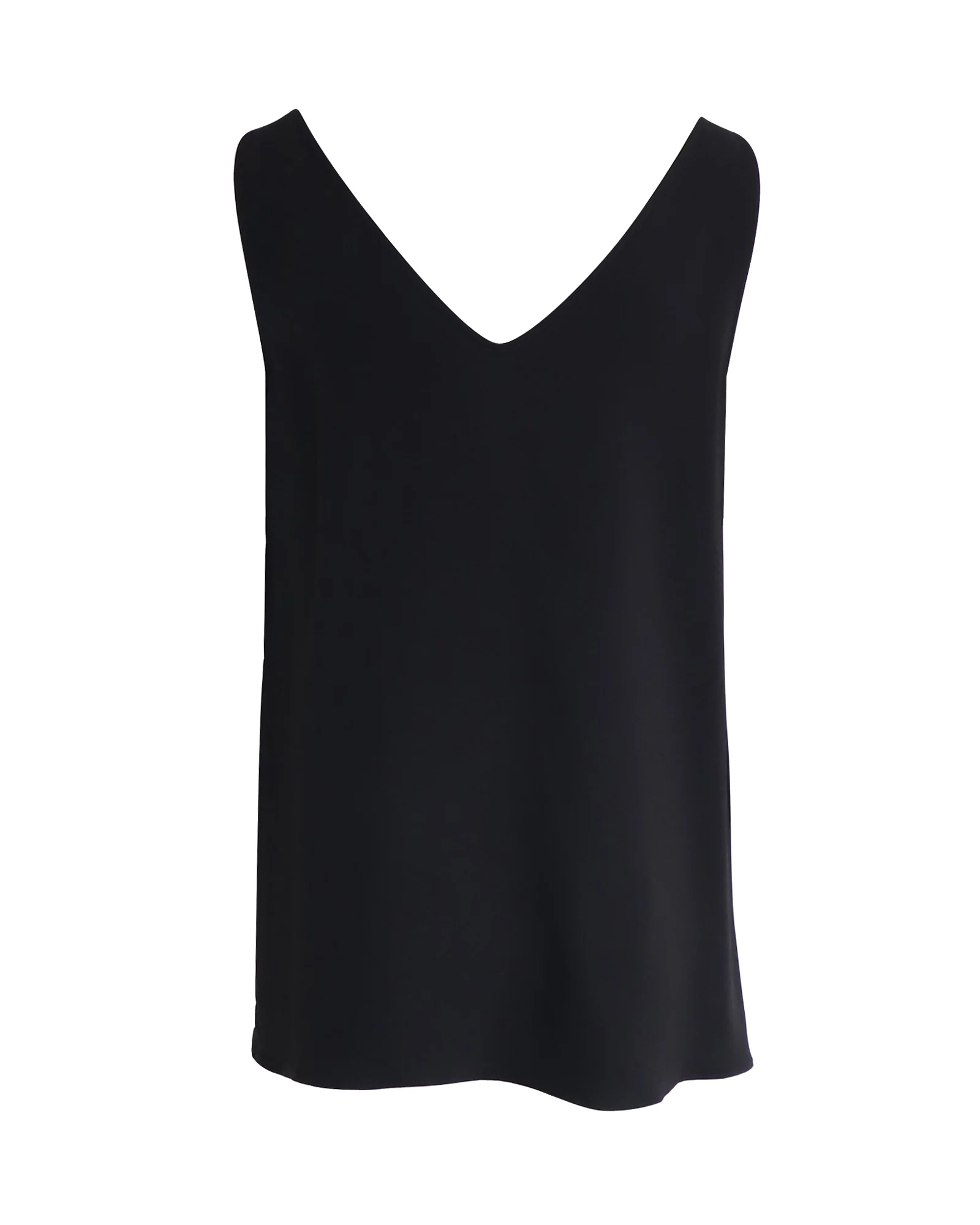 Women's Stella McCartney V-neck Blouse in Black Viscose - Image 3
