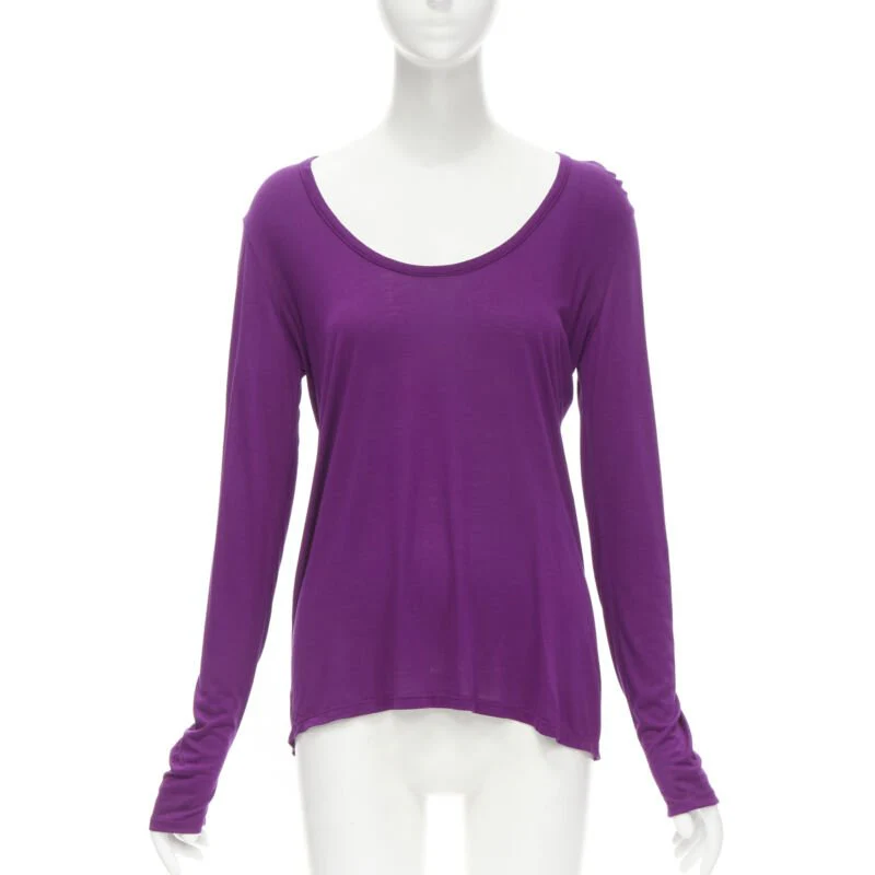Women's The Row Hazelton viscose long sleeve tshirt - Image 7