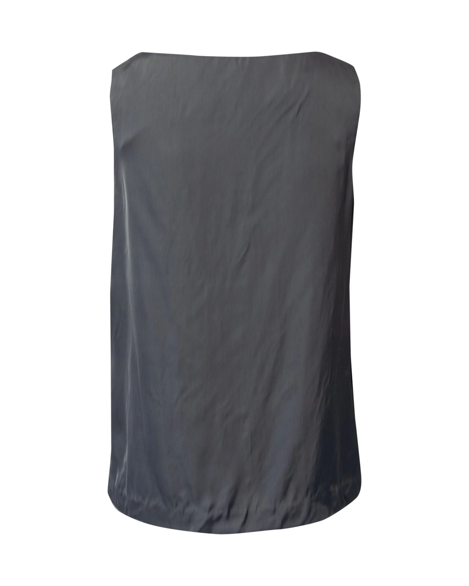 Women's Theory Kana Sleeveless Blouse in Grey Viscose - Image 2
