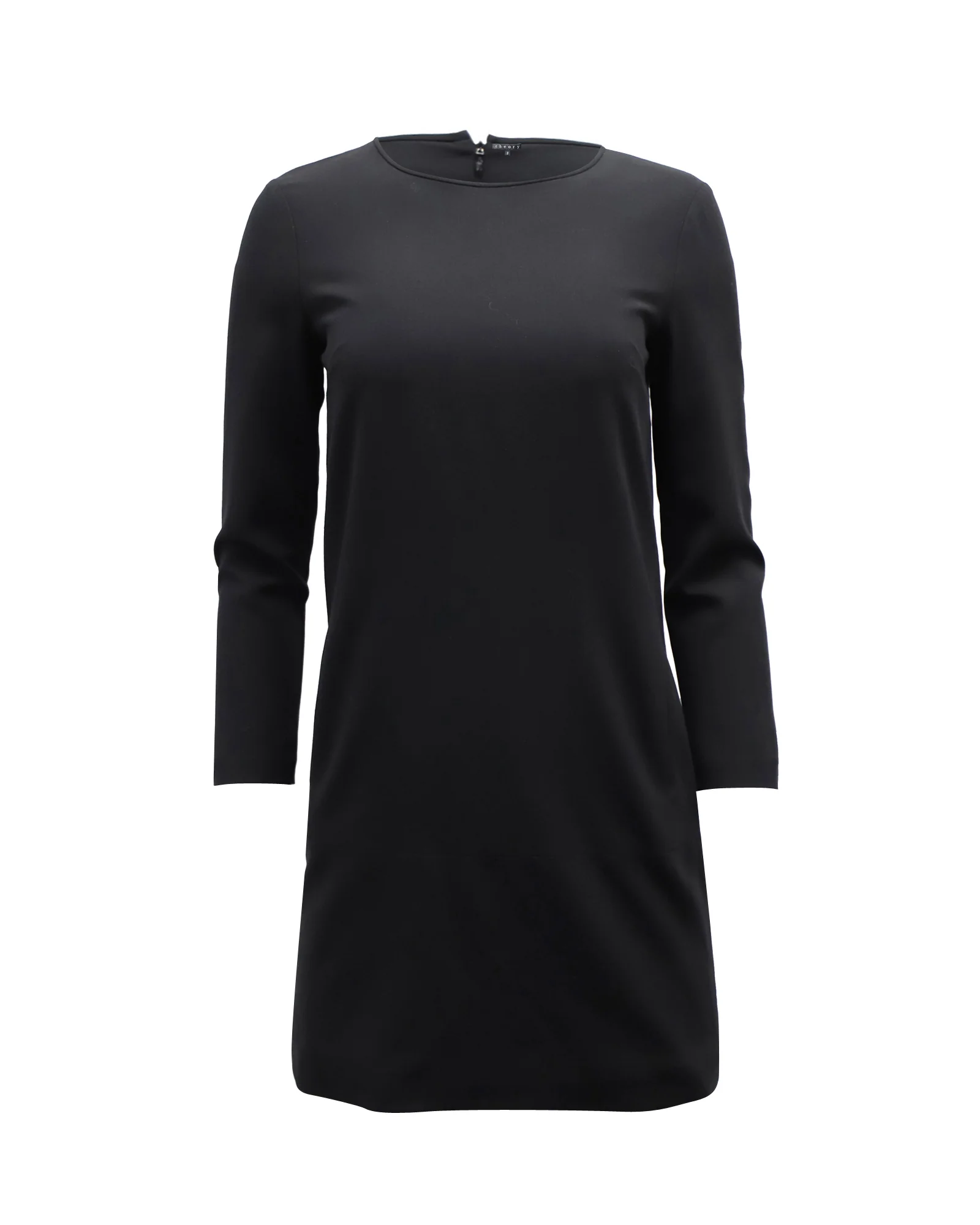 Women's Theory Mini Dress in Black 2
