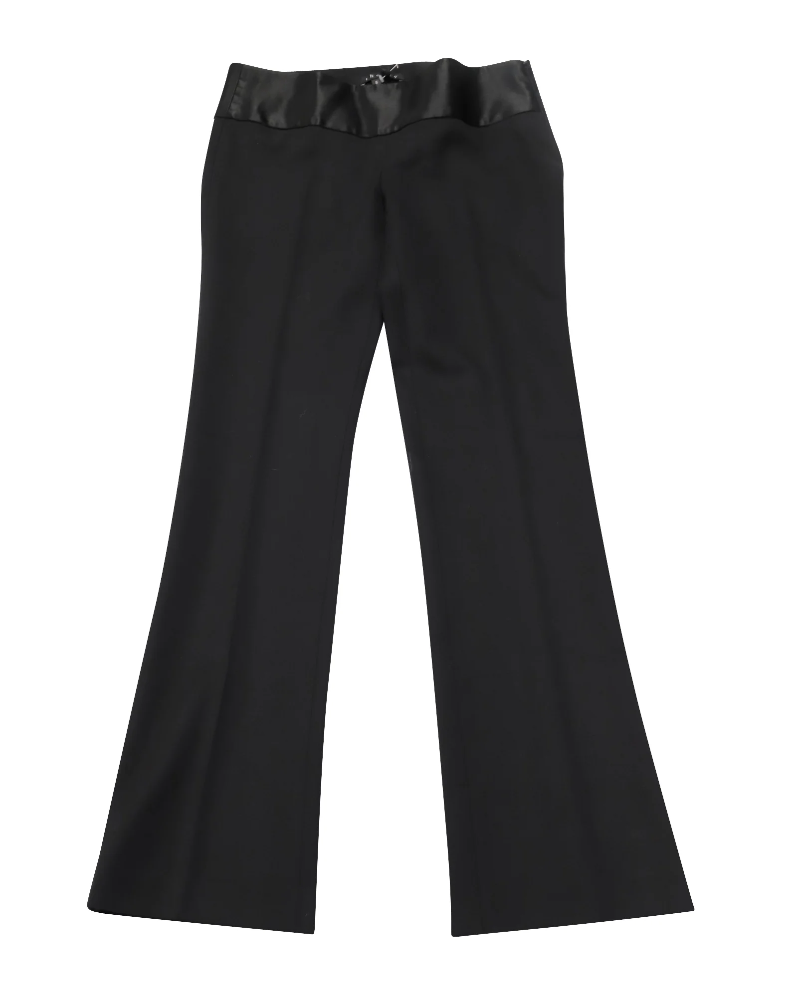 Women's Theory Ross Trousers in Black Wool