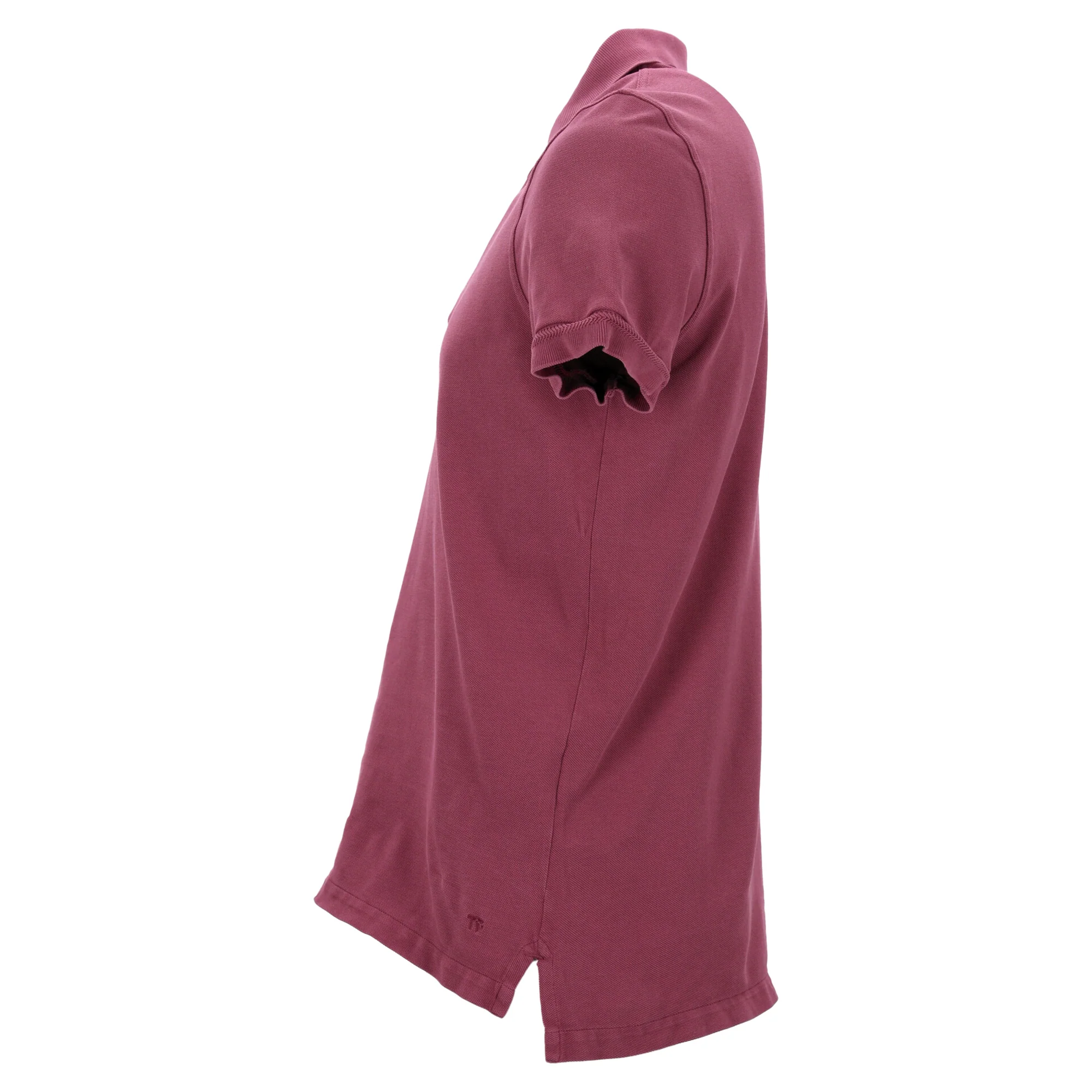 Men's Tom Ford Basic Polo Shirt in Pink Cotton - Image 2
