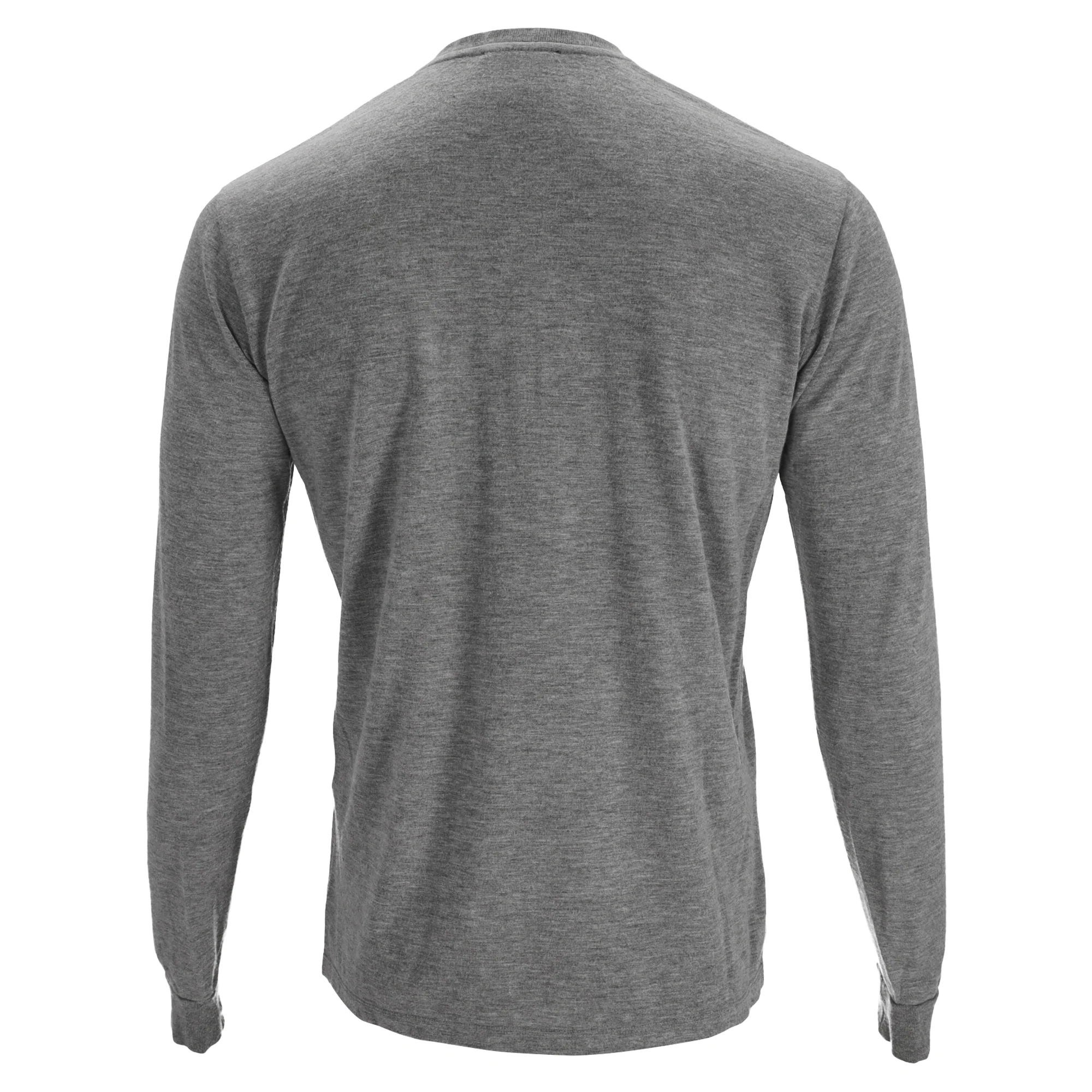 Men's Tom Ford Henley T-shirt in Grey Viscose - Image 3