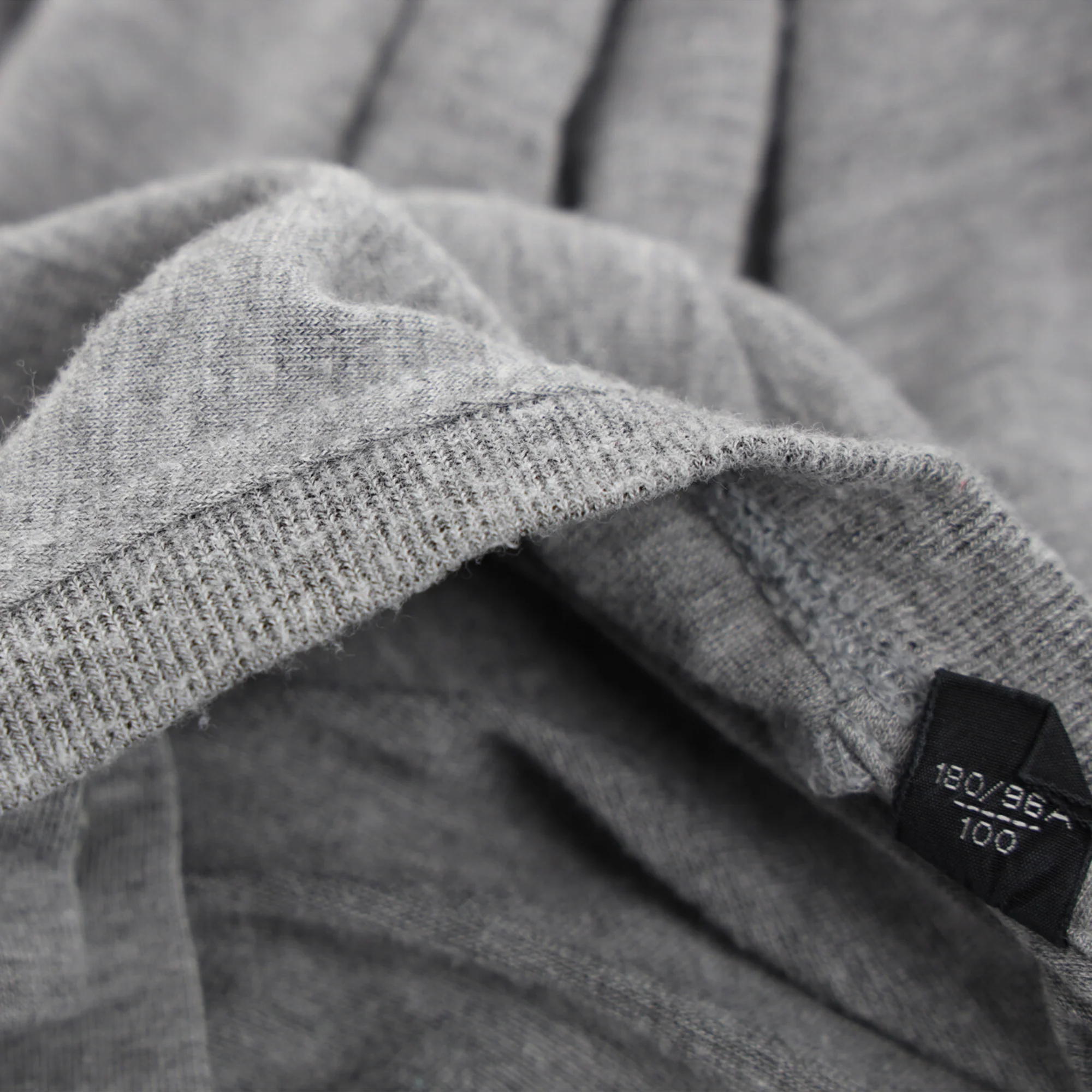 Men's Tom Ford Henley T-shirt in Grey Viscose - Image 7