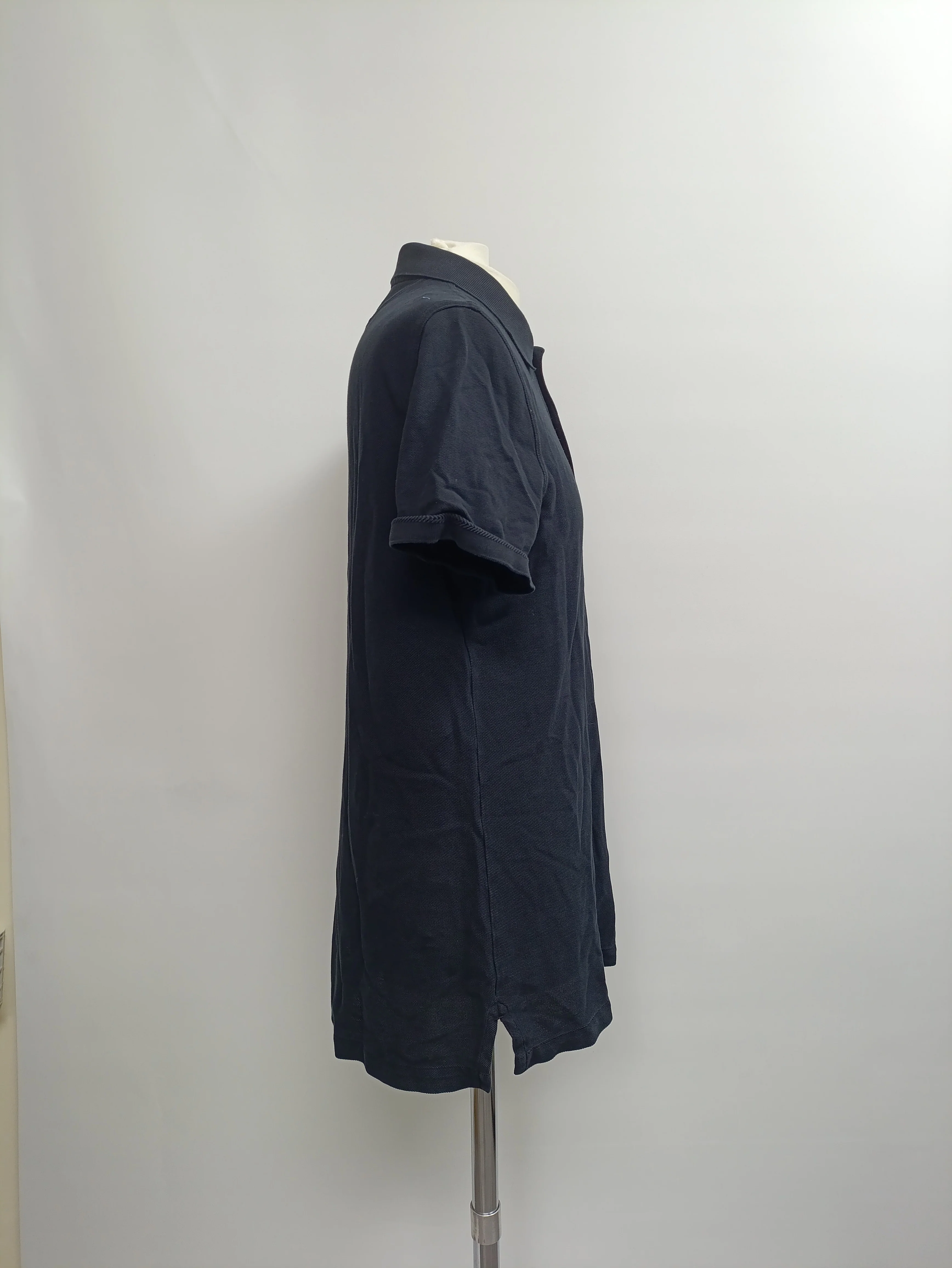 Men's  Tom Ford Short Sleeve Polo Shirt in Black Cotton - Image 6