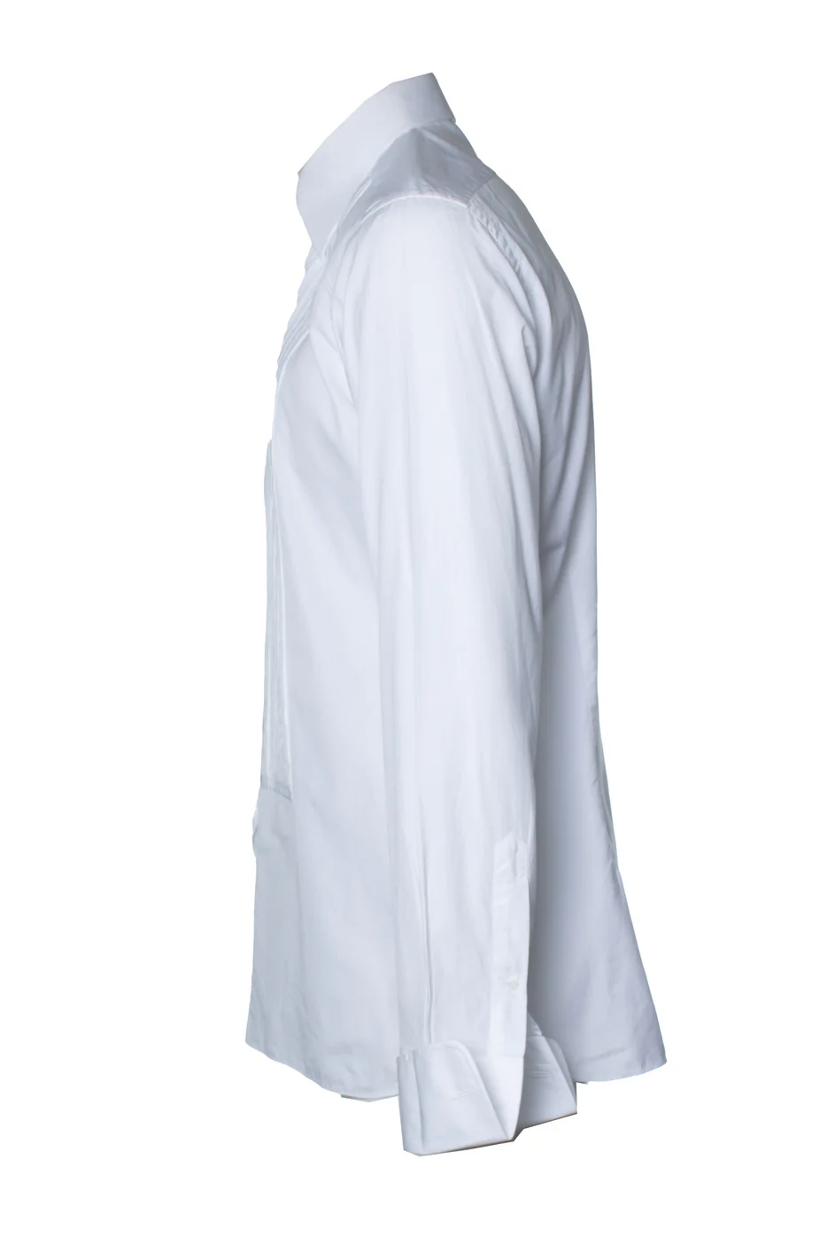 Men's Tom Ford, Tuxedo pleated shirt in white - Image 3