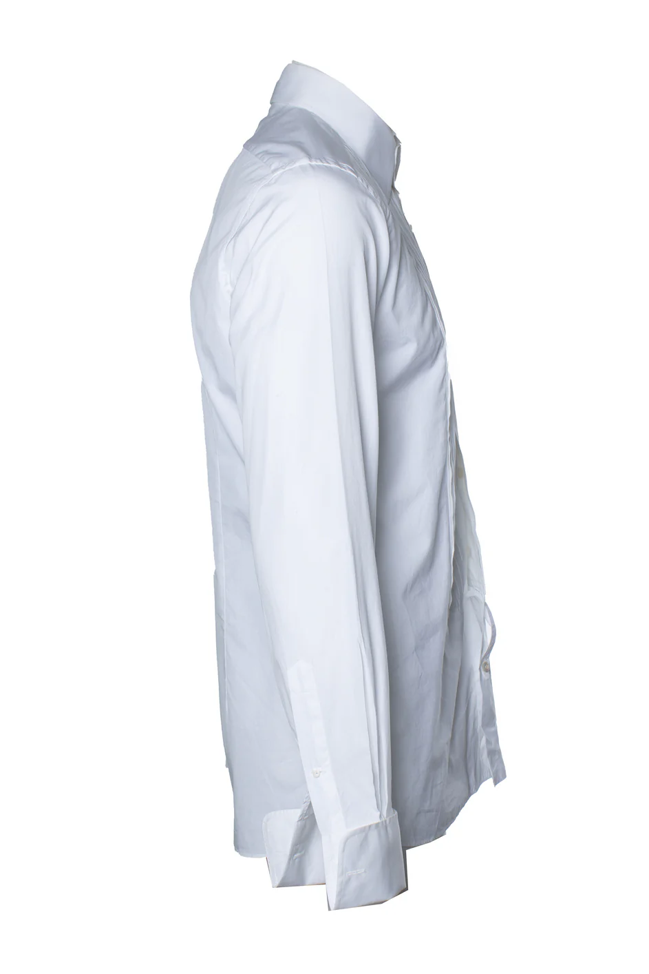 Men's Tom Ford, Tuxedo pleated shirt in white - Image 4