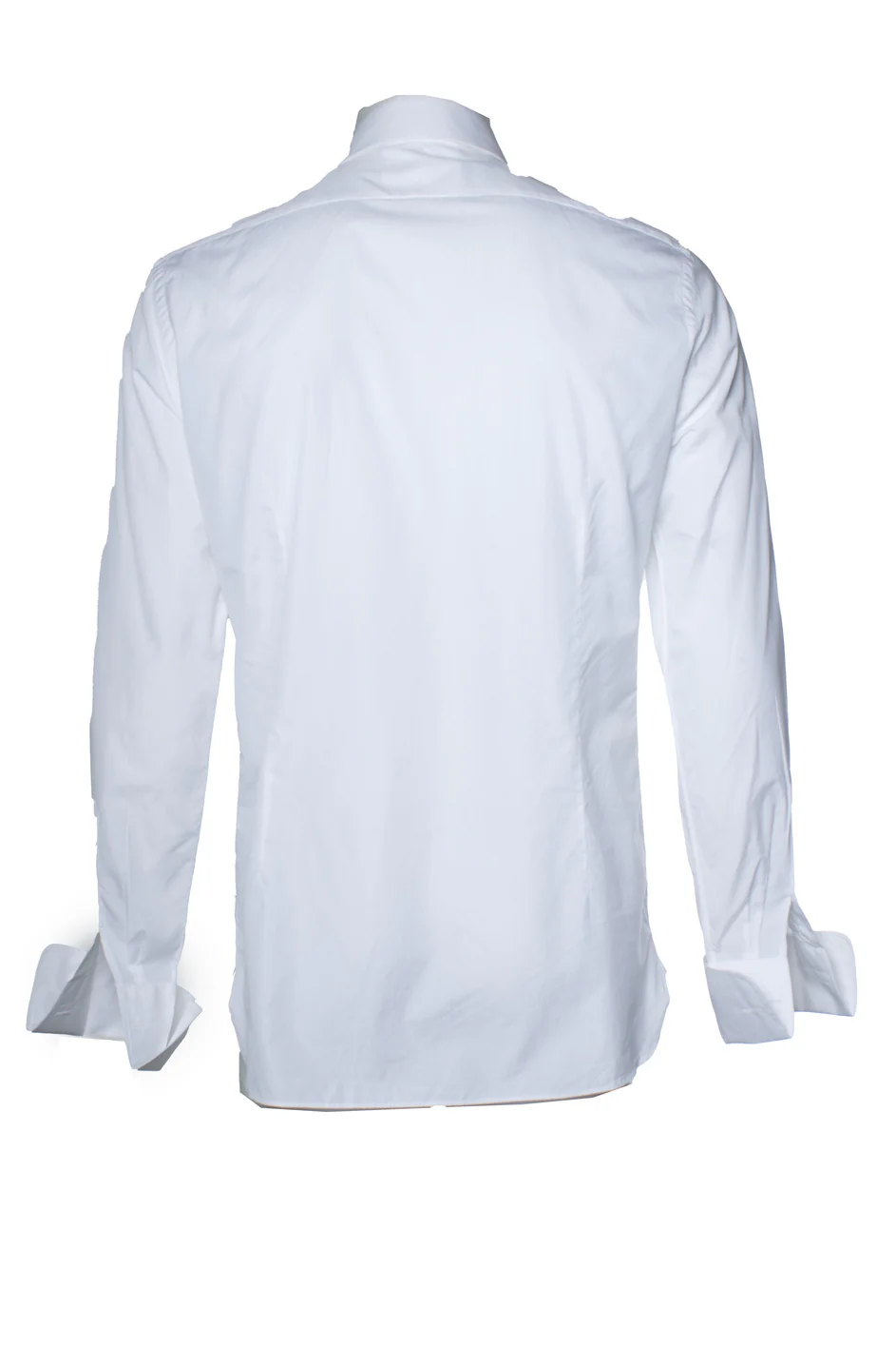Men's Tom Ford, Tuxedo pleated shirt in white - Image 5