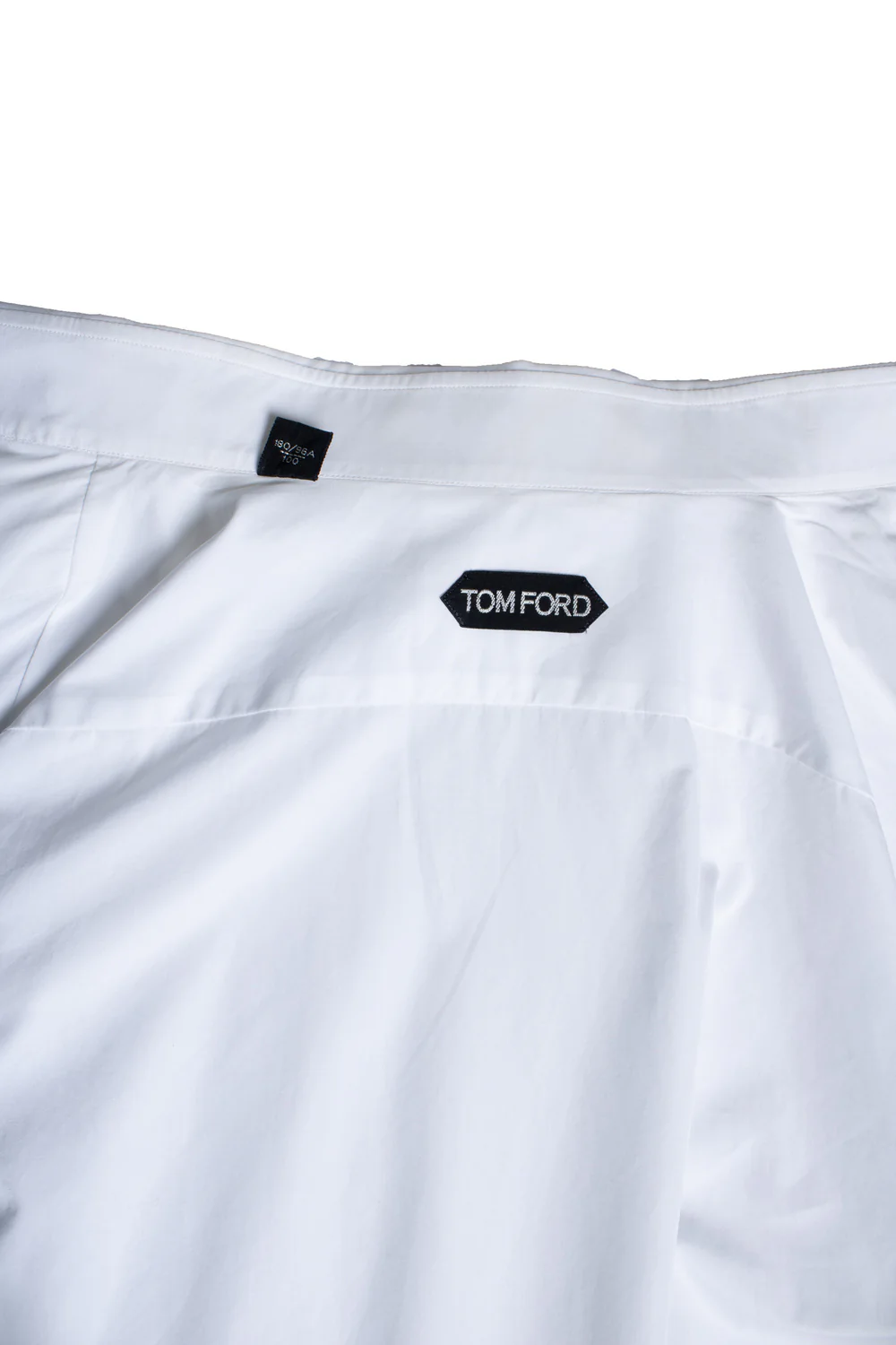 Men's Tom Ford, Tuxedo pleated shirt in white - Image 7