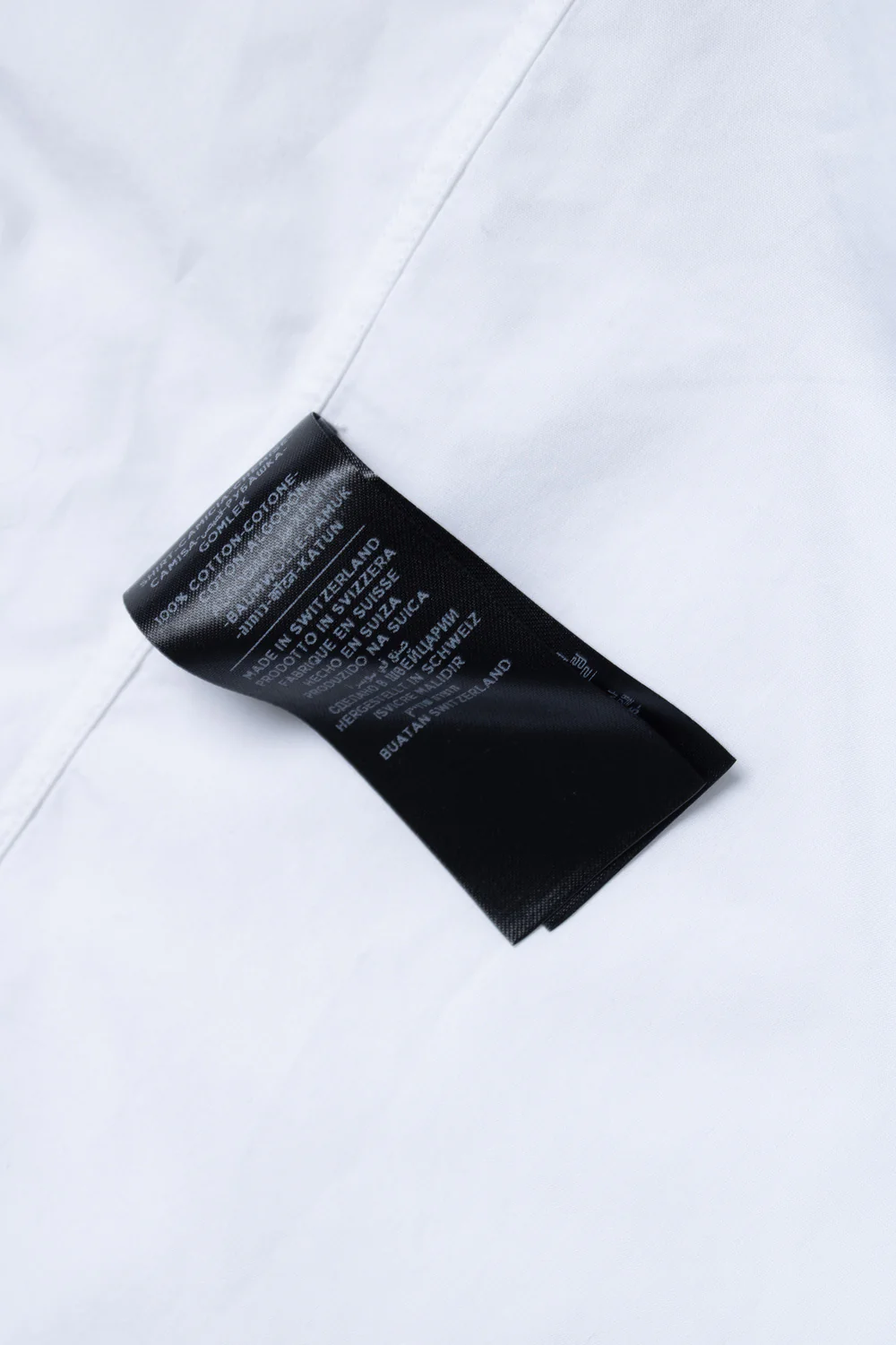 Men's Tom Ford, Tuxedo pleated shirt in white - Image 8
