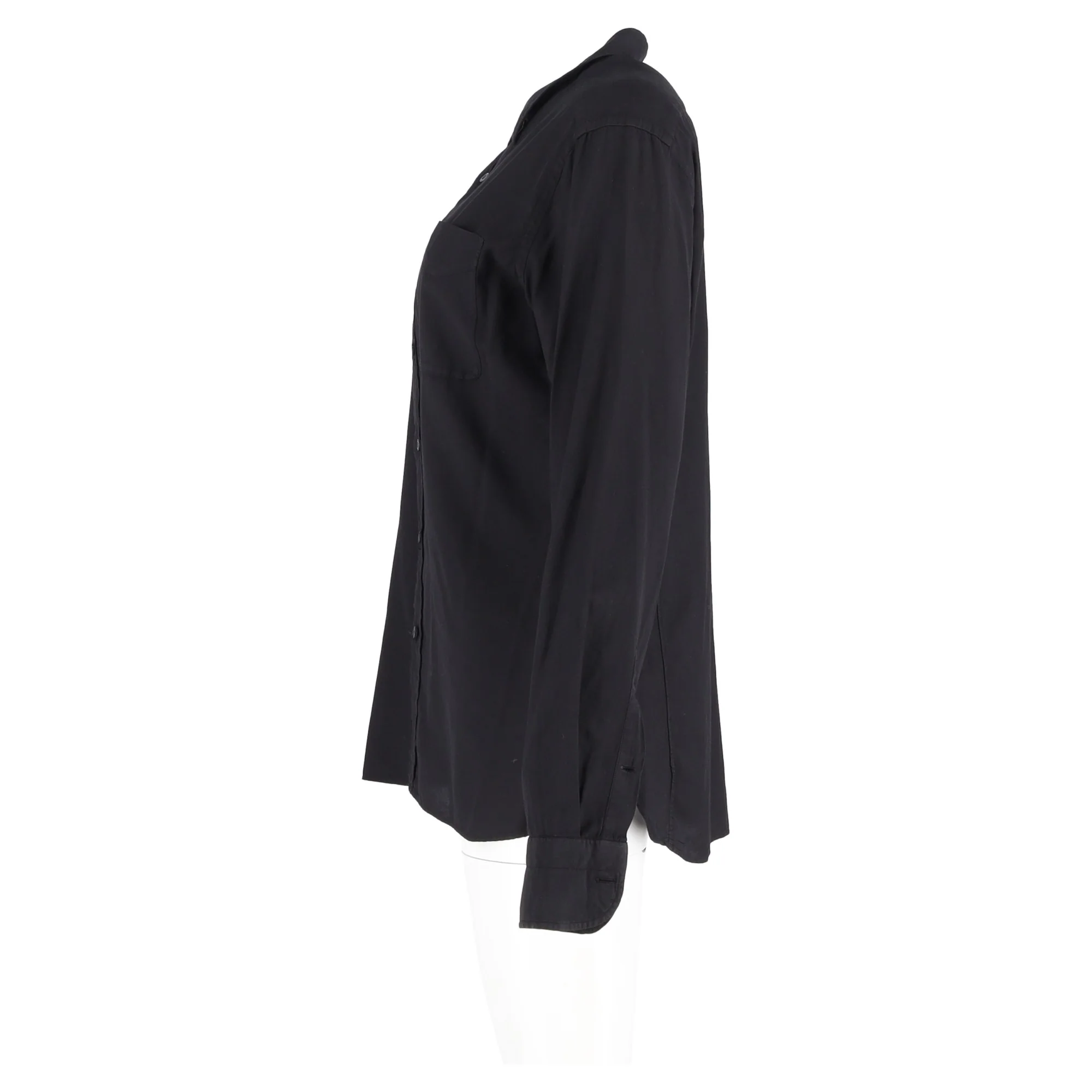 Women's Tom Ford Button Down Shirt in Black Cotton - Image 5