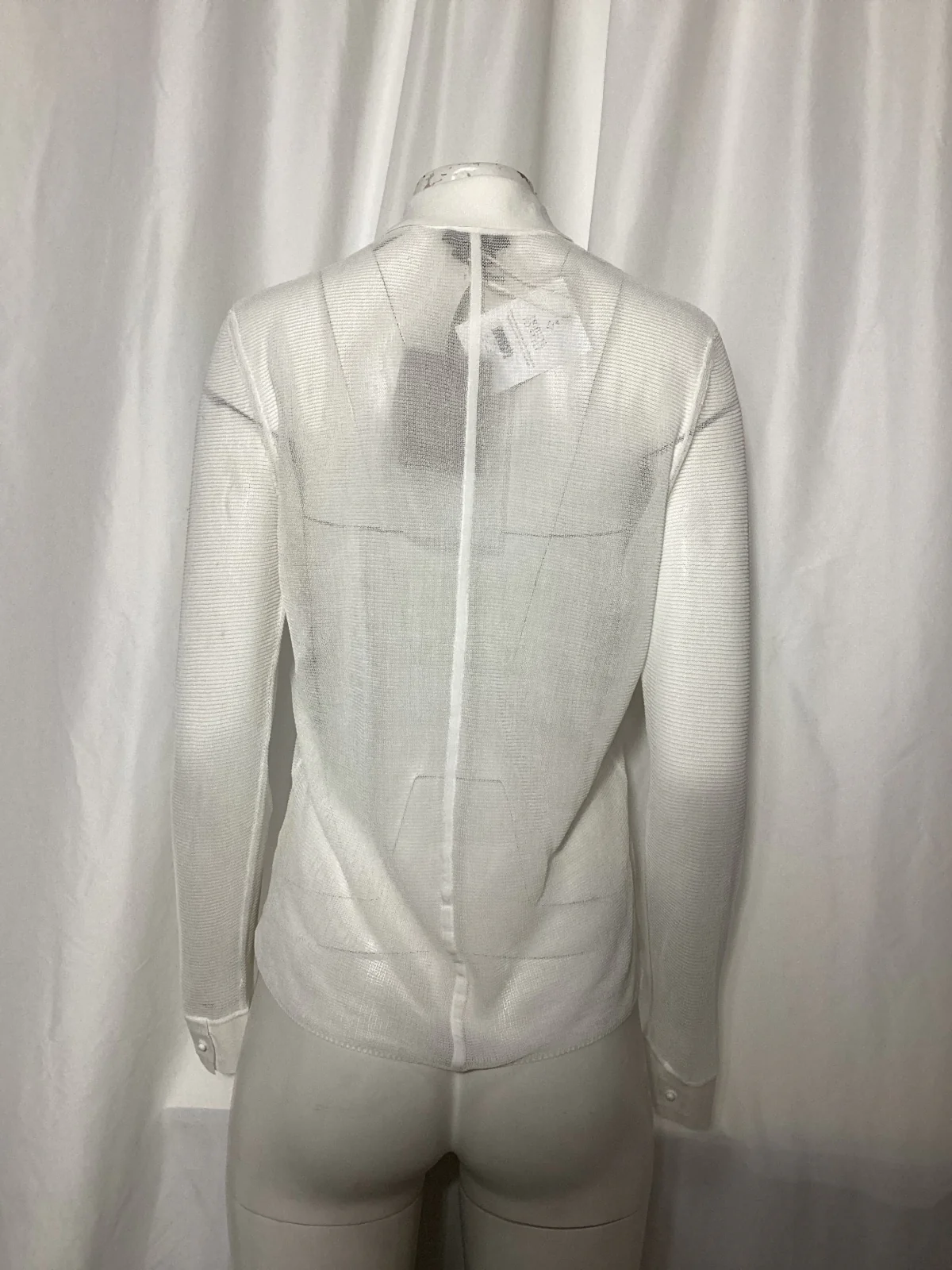 Women's Tom Ford Pocket Shirt in White Cotton - Image 9