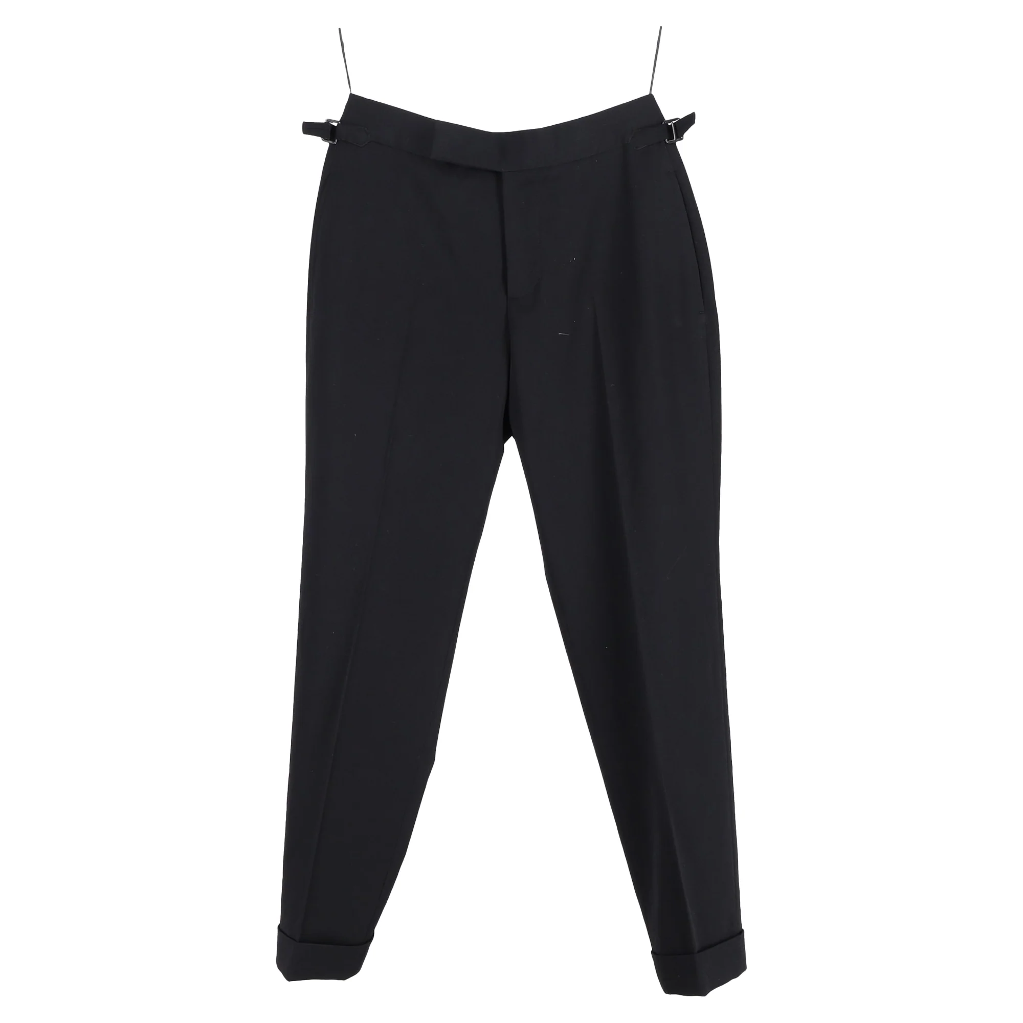 Women's Tom Ford Trousers in Black Polyester