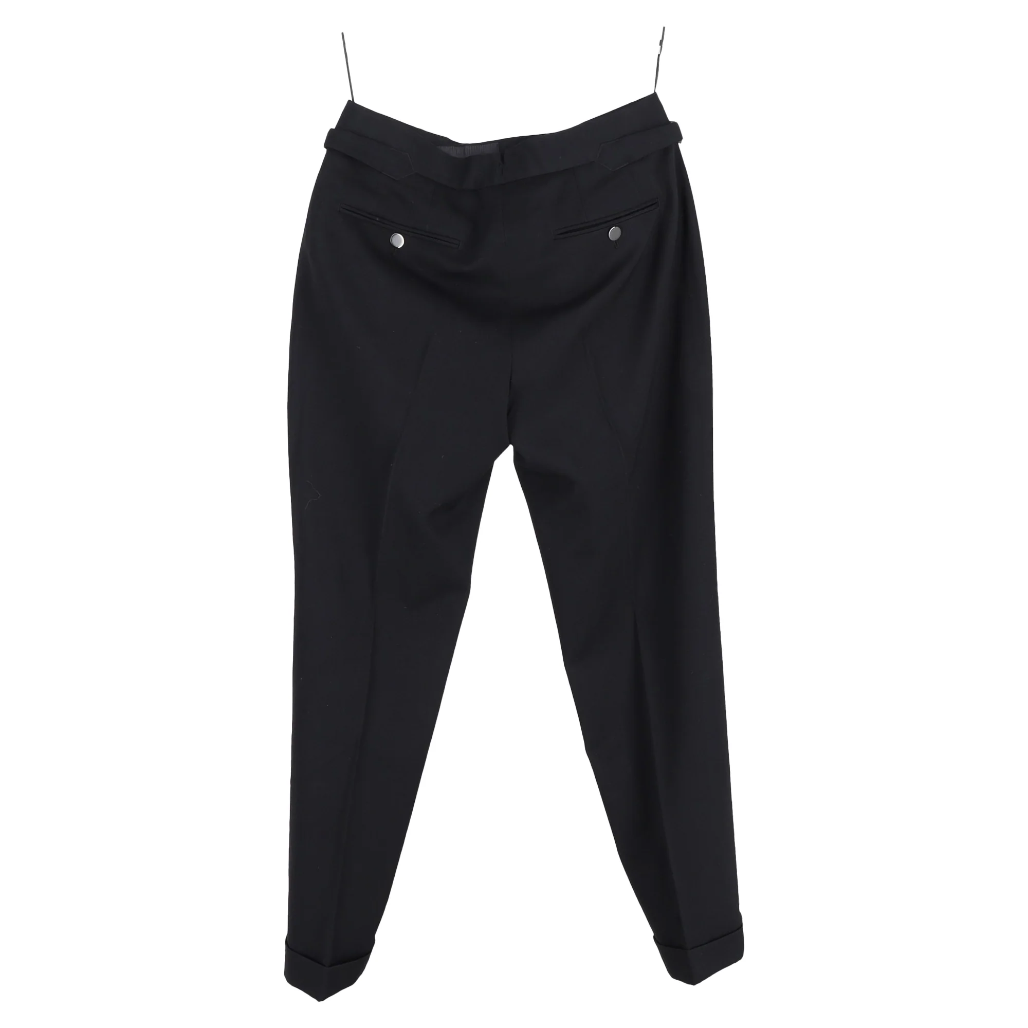 Women's Tom Ford Trousers in Black Polyester - Image 2