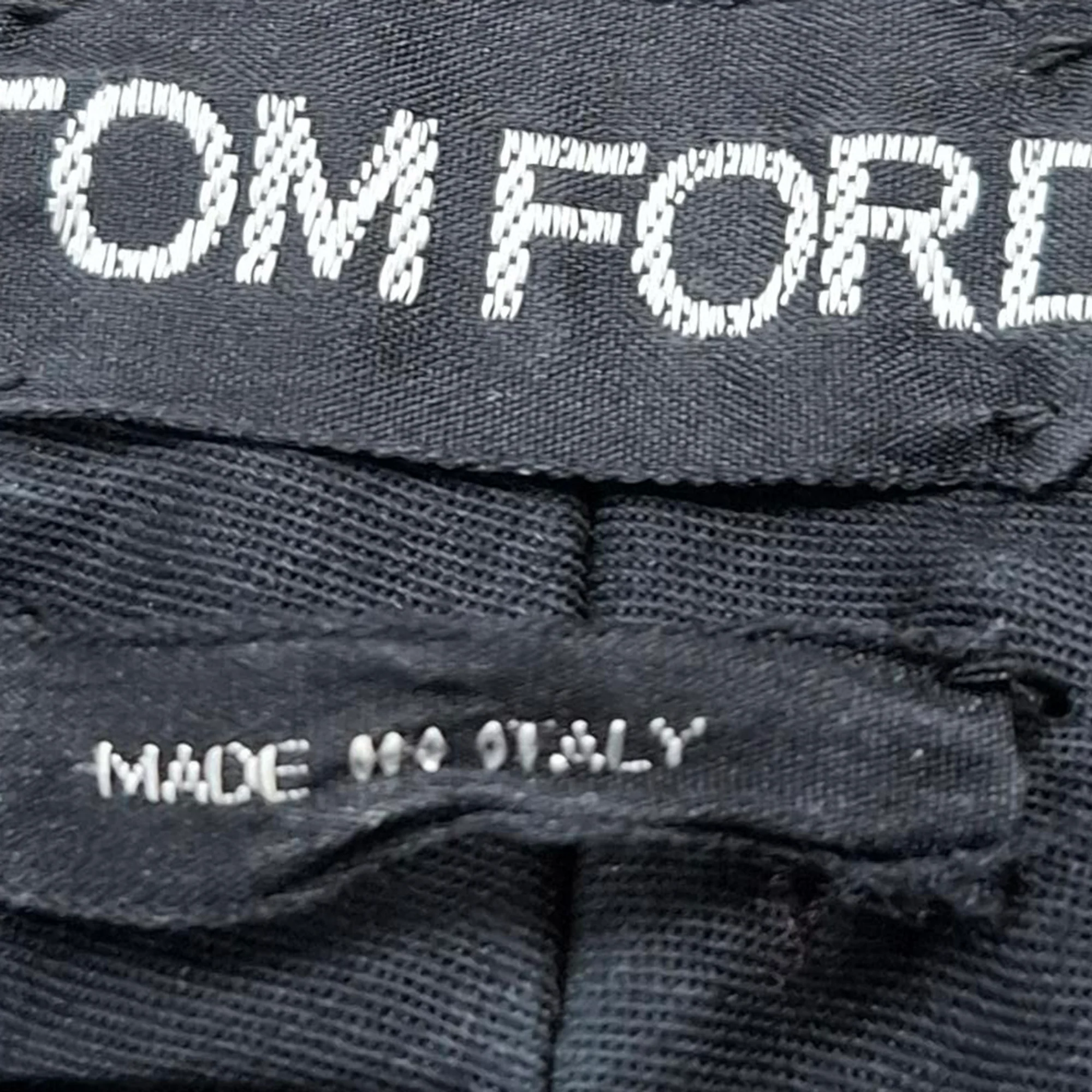 Women's Tom Ford Trousers in Black Polyester - Image 3