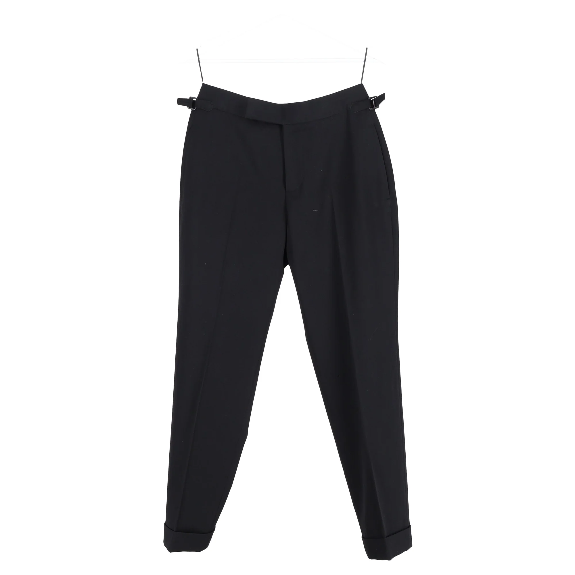 Women's Tom Ford Trousers in Black Polyester - Image 4