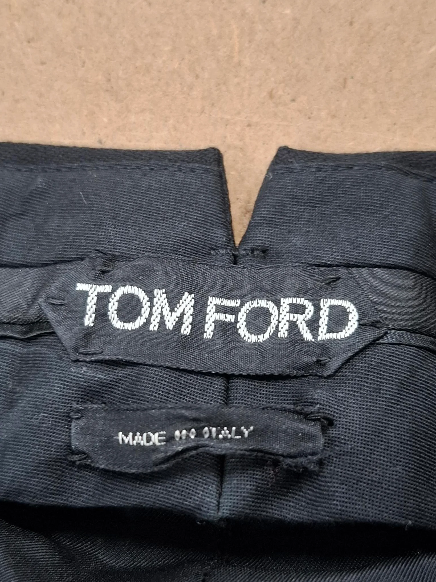 Women's Tom Ford Trousers in Black Polyester - Image 6