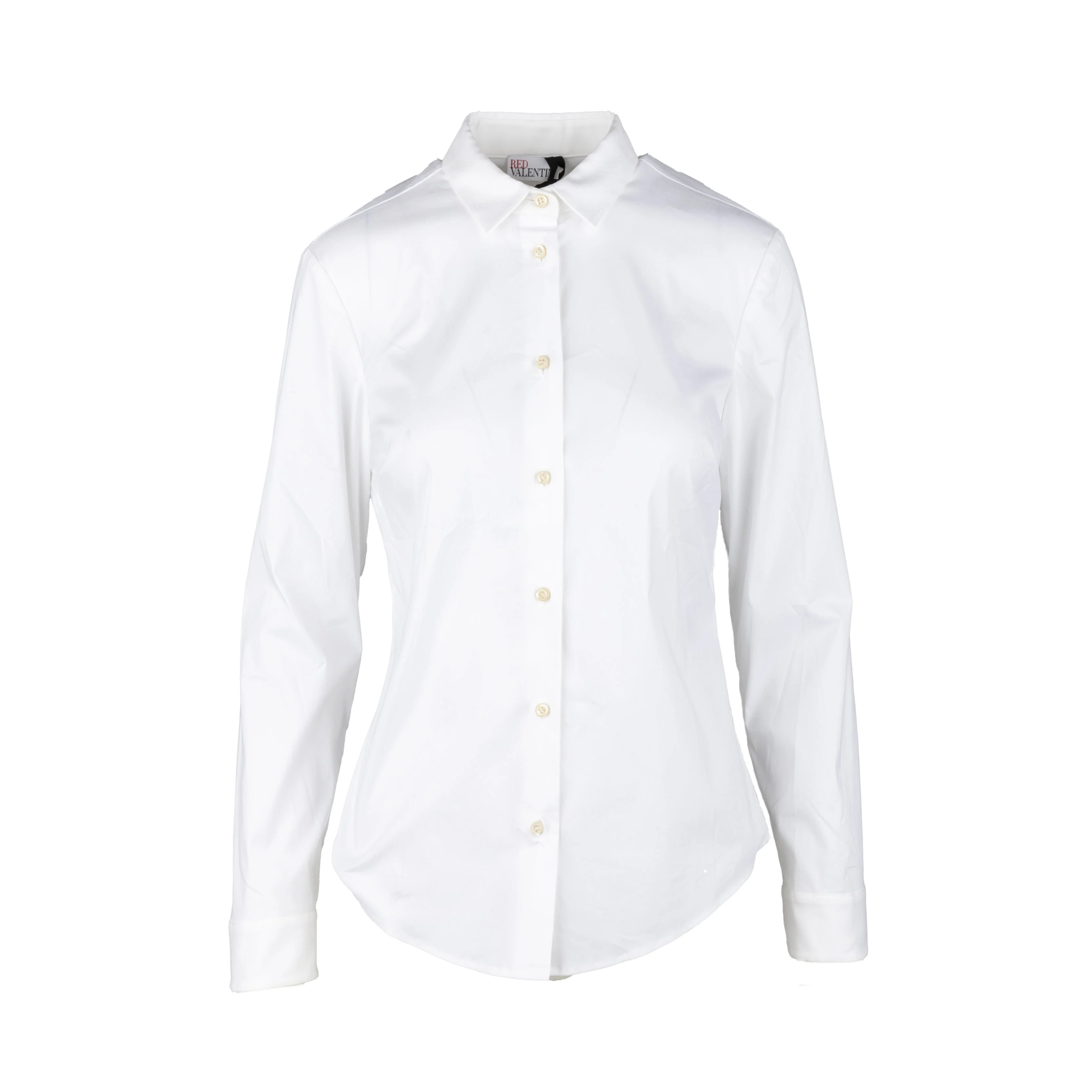 Women's Red Valentino Classic White Shirt - '10s