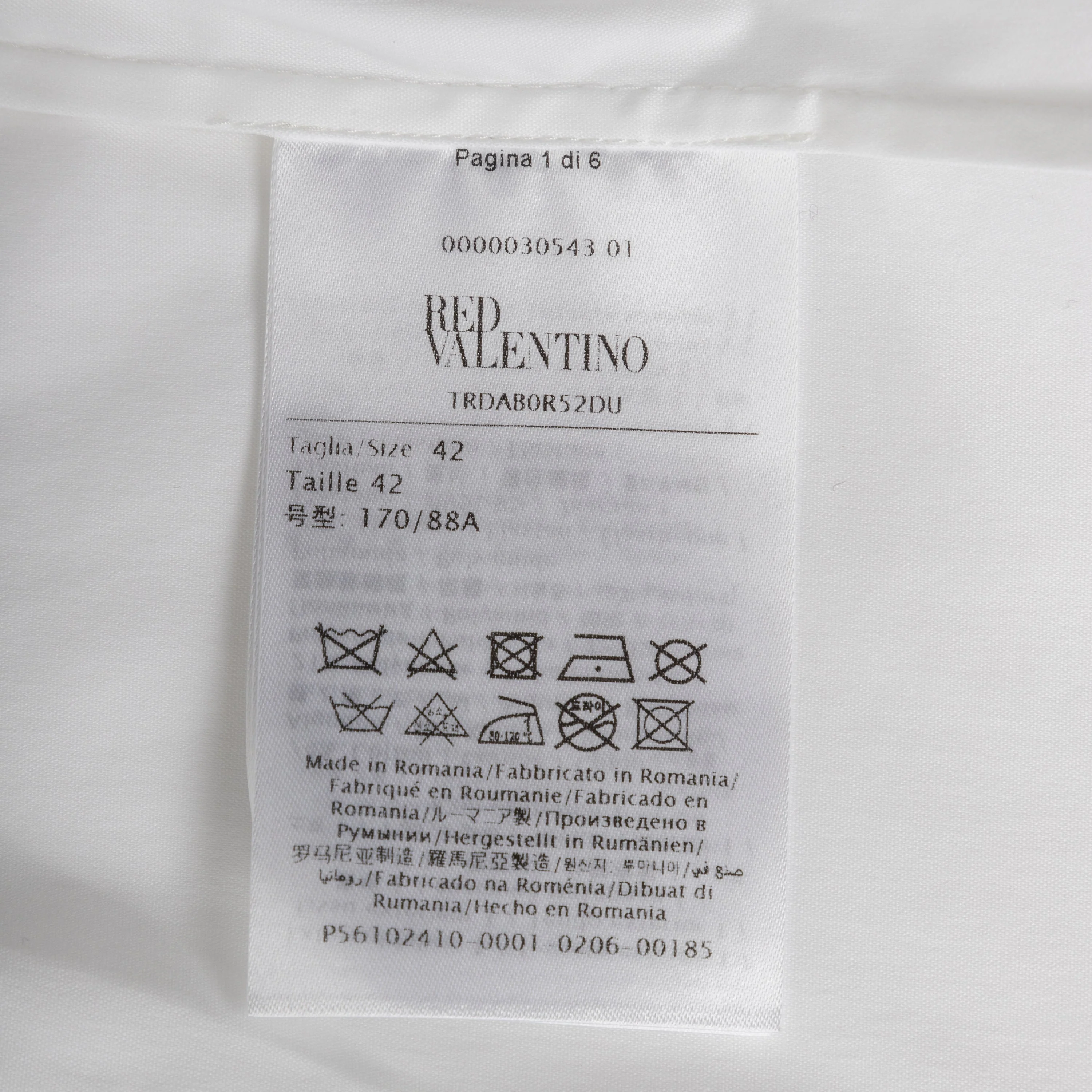 Women's Red Valentino Classic White Shirt - '10s - Image 6
