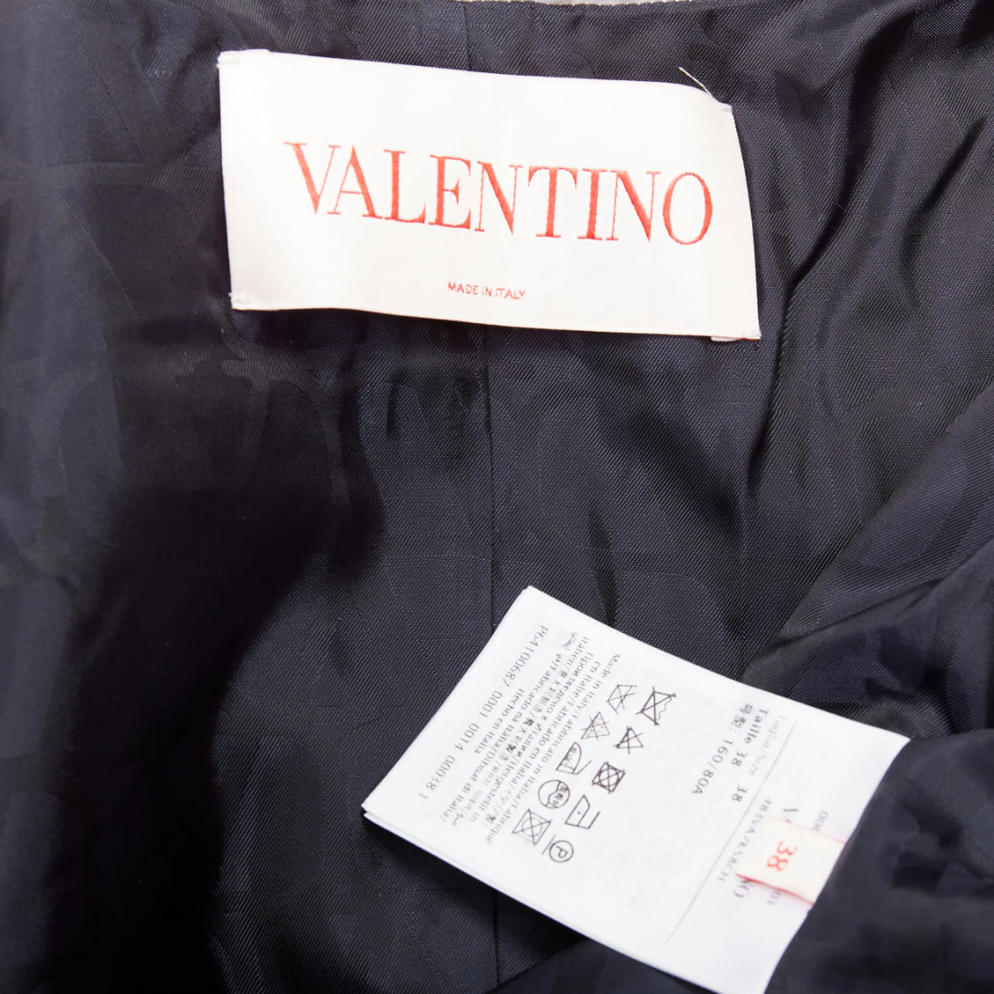 Women's Valentino 2023 Retro Mini Tweed Dress - Image 8