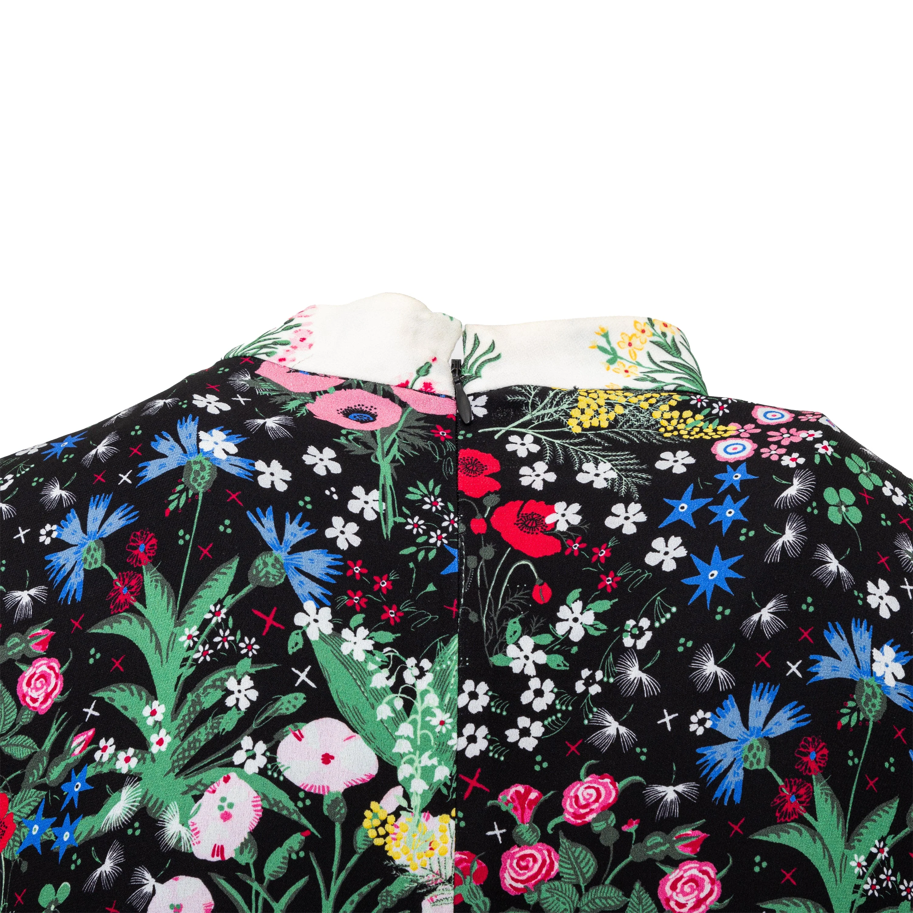 Women's Valentino Floral Print Midi Dress - '10s - Image 6