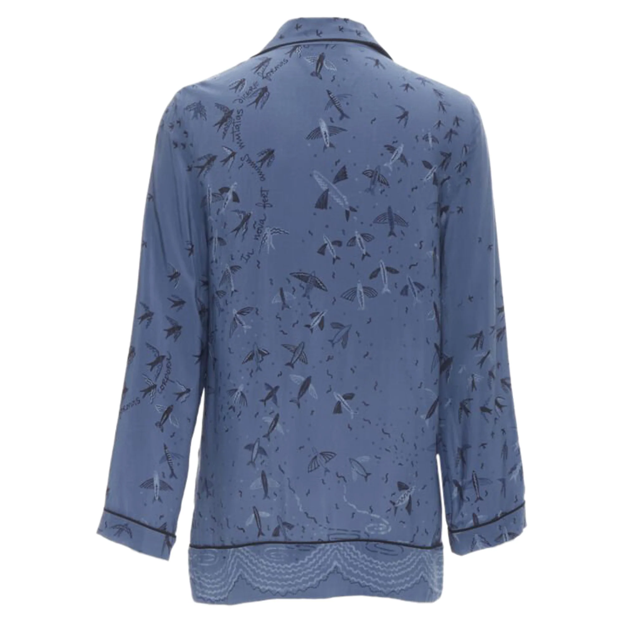 Women's Valentino Garavani Garden of Early Des silk shirt - Image 5