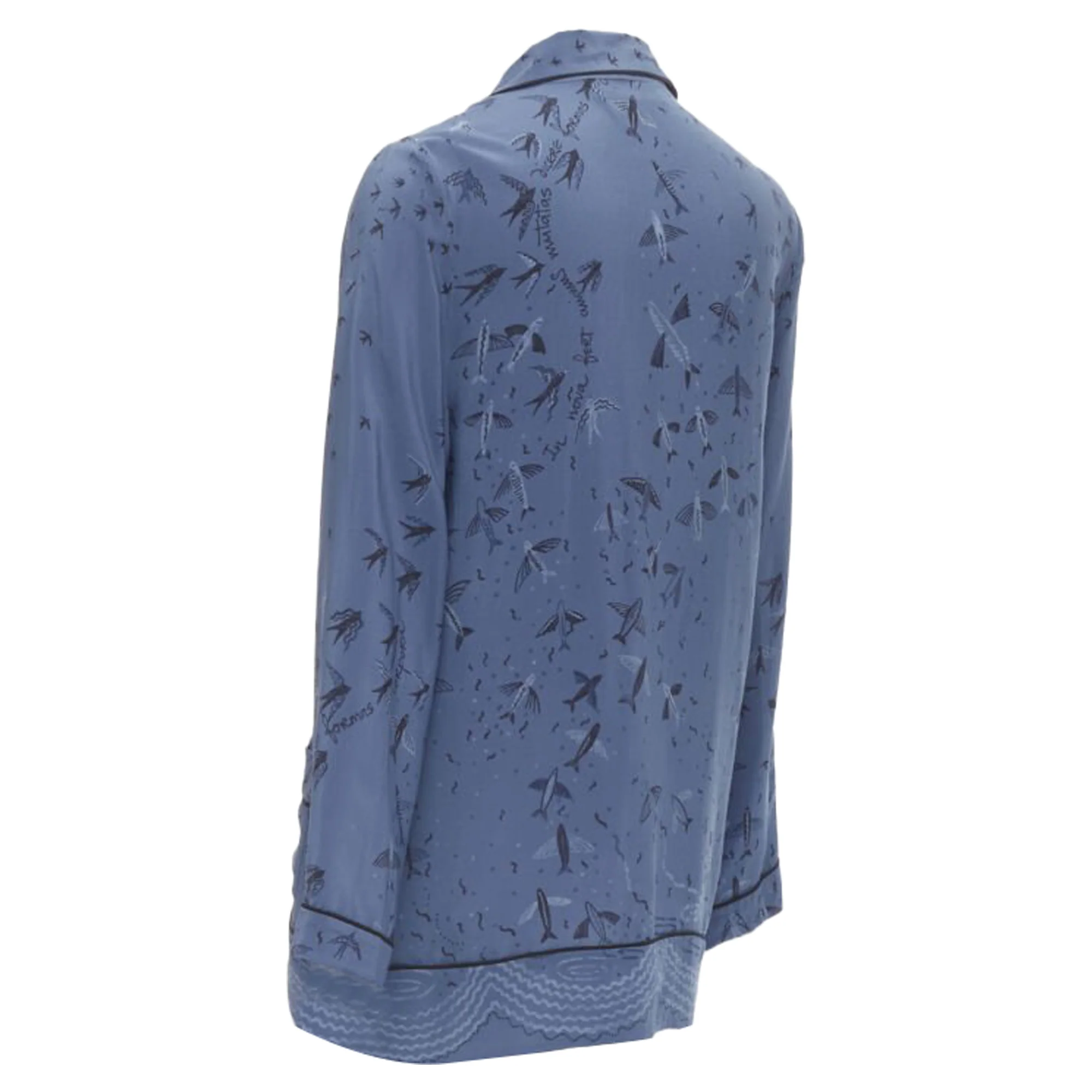 Women's Valentino Garavani Garden of Early Des silk shirt - Image 6