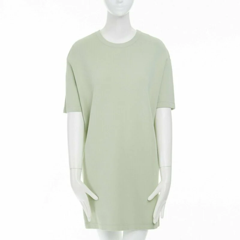 Women's Valentino Garavani pastel cotton crepe floral lace pleated back mini dress - Image 7