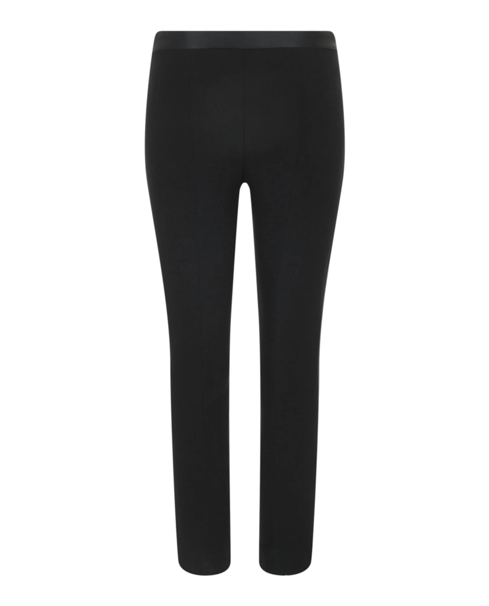 Women's Versace Cropped Regular Fit Trousers - Image 2
