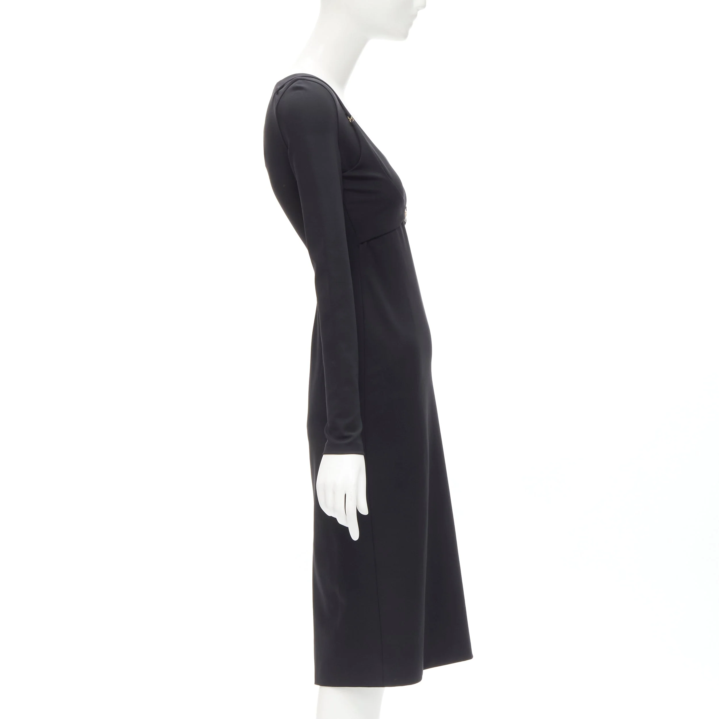 Women's Versace harness dress - Image 9