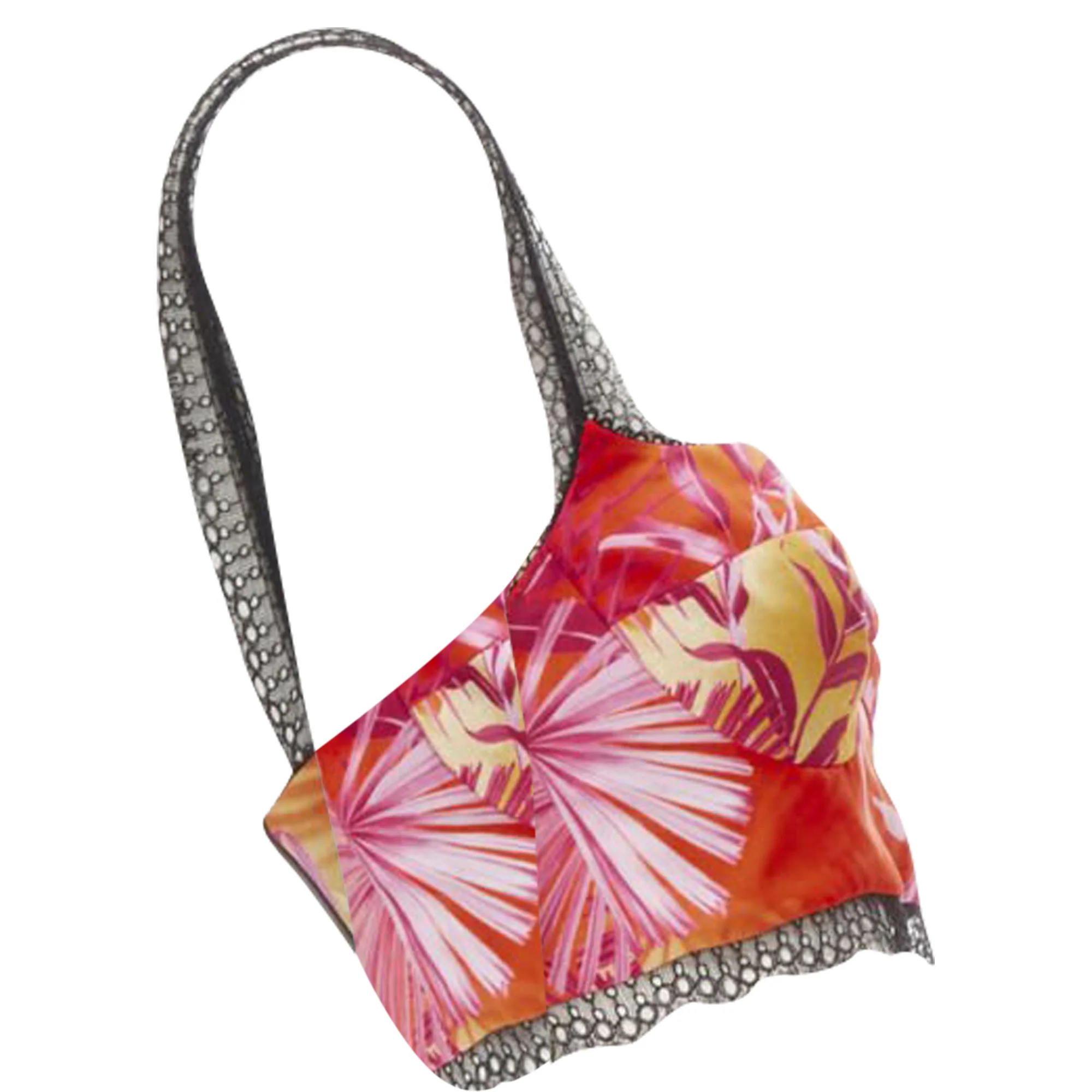 Women's Versace Jungle print bralette - Image 4