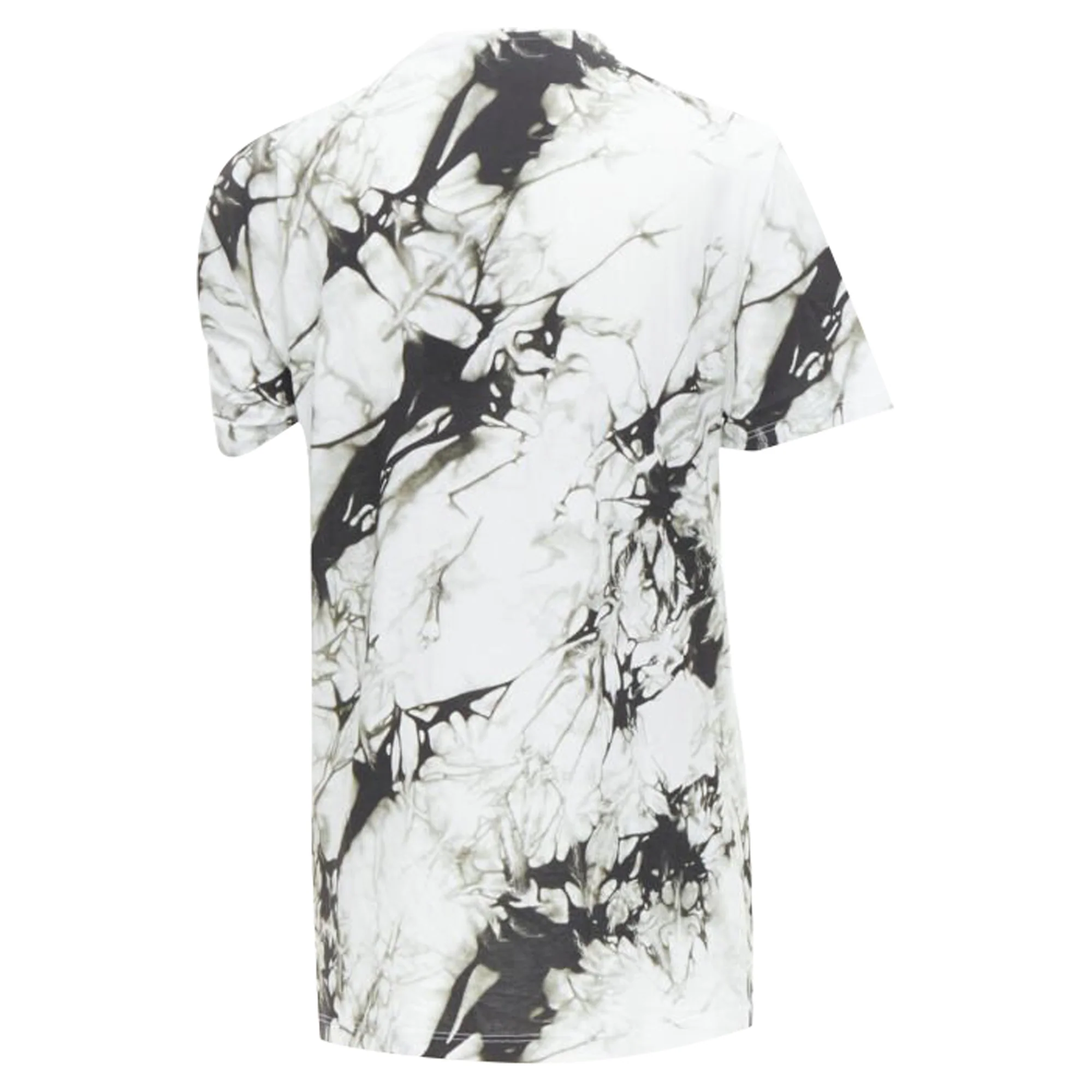 Women's Versace Medusa ring marble tie dye tshirt - Image 6