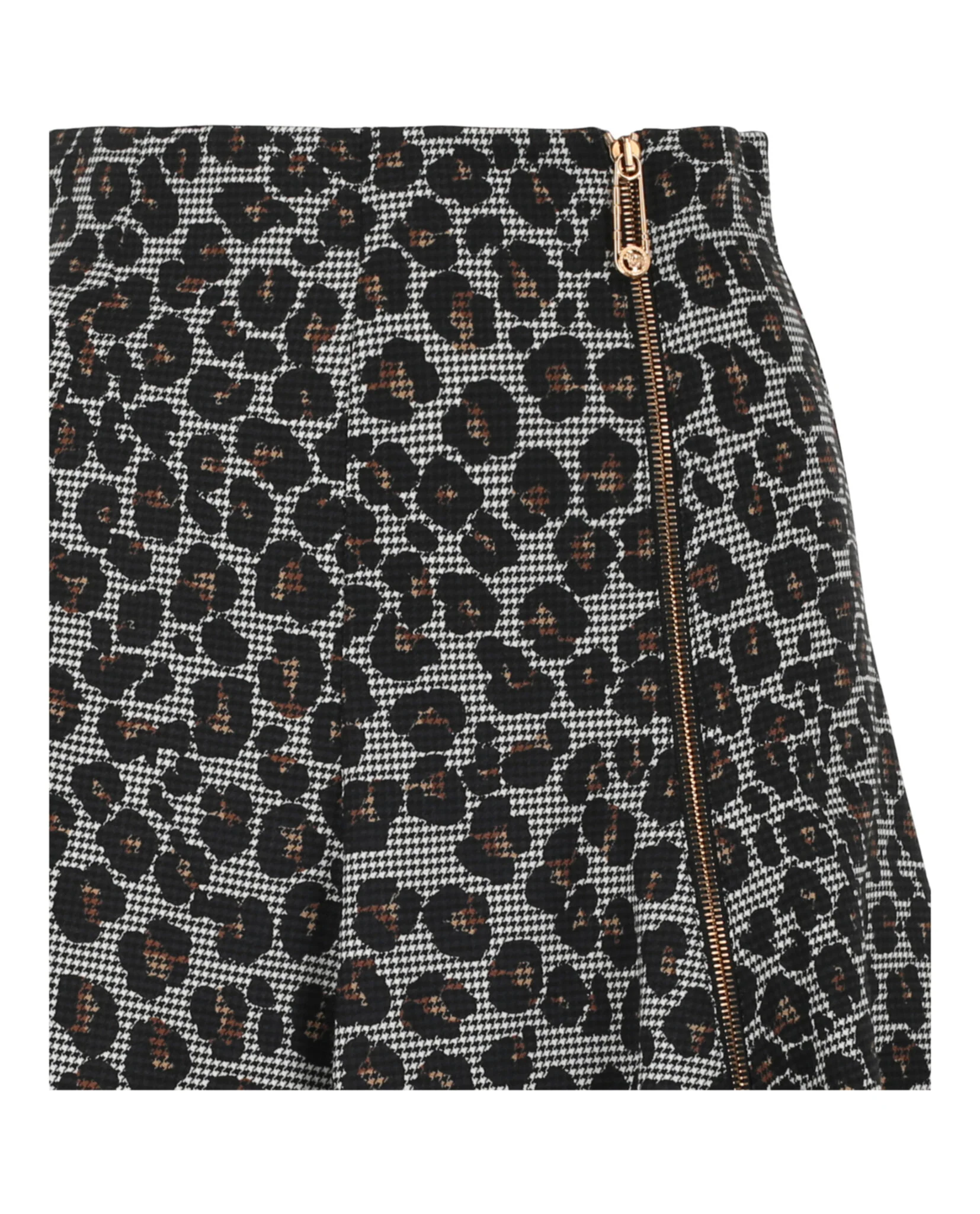 Women's Versace Mixed Print A-Line Skirt - Image 3