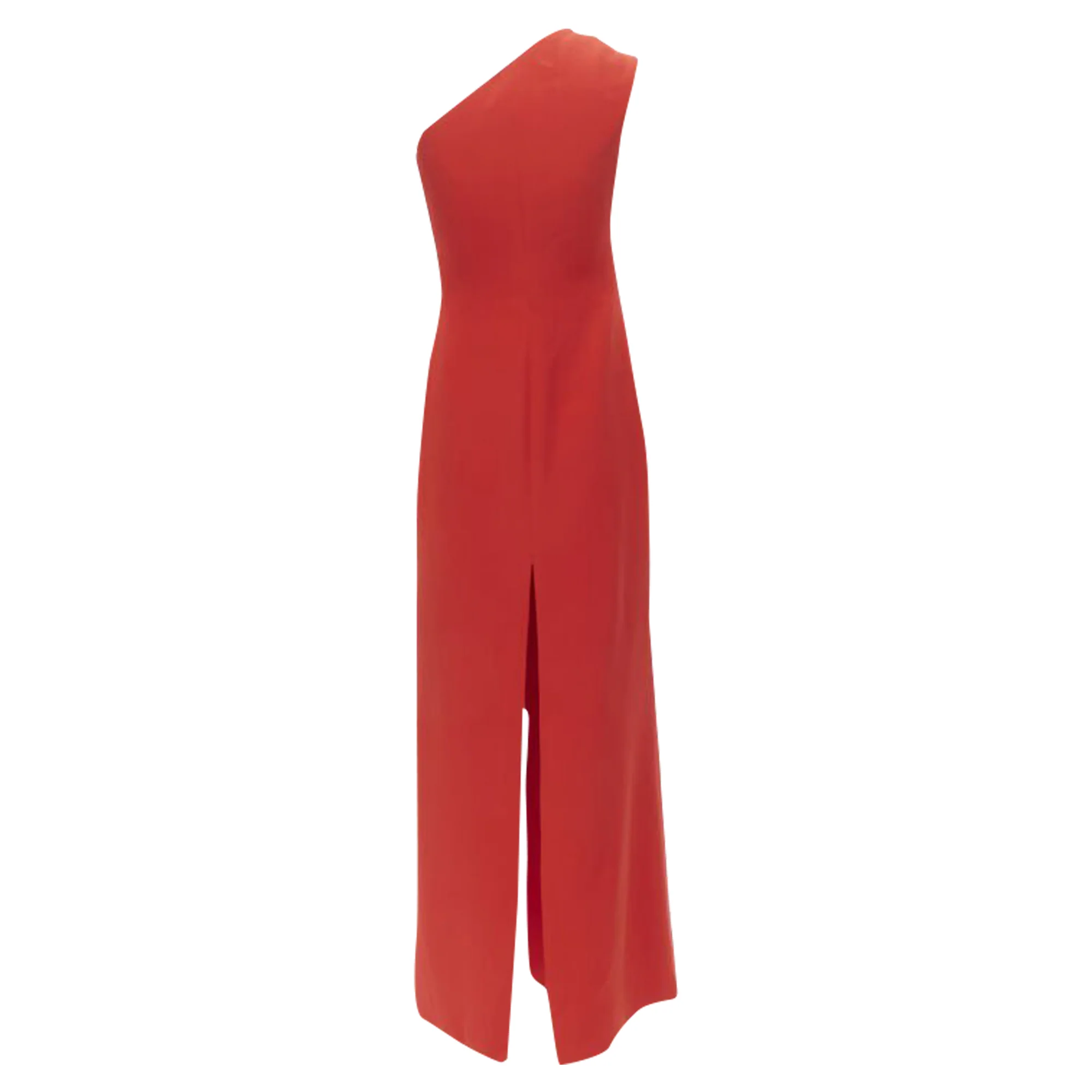 Women's Versace silk VirtV clasp one shoulder gown dress - Image 5
