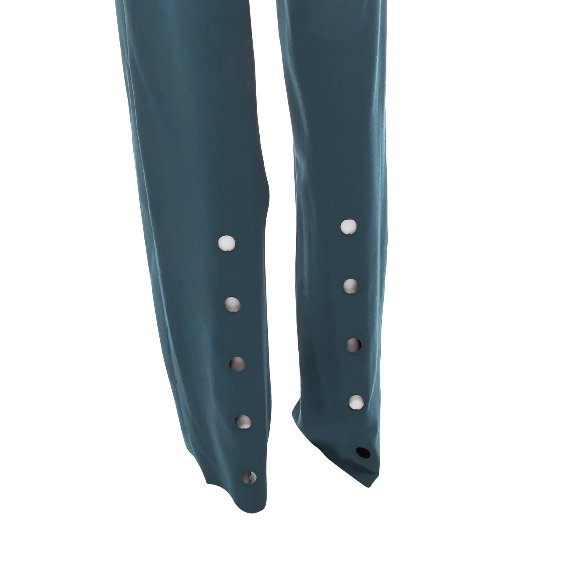 Women's Vetements Demna cut out hole high waisted pants - Image 2