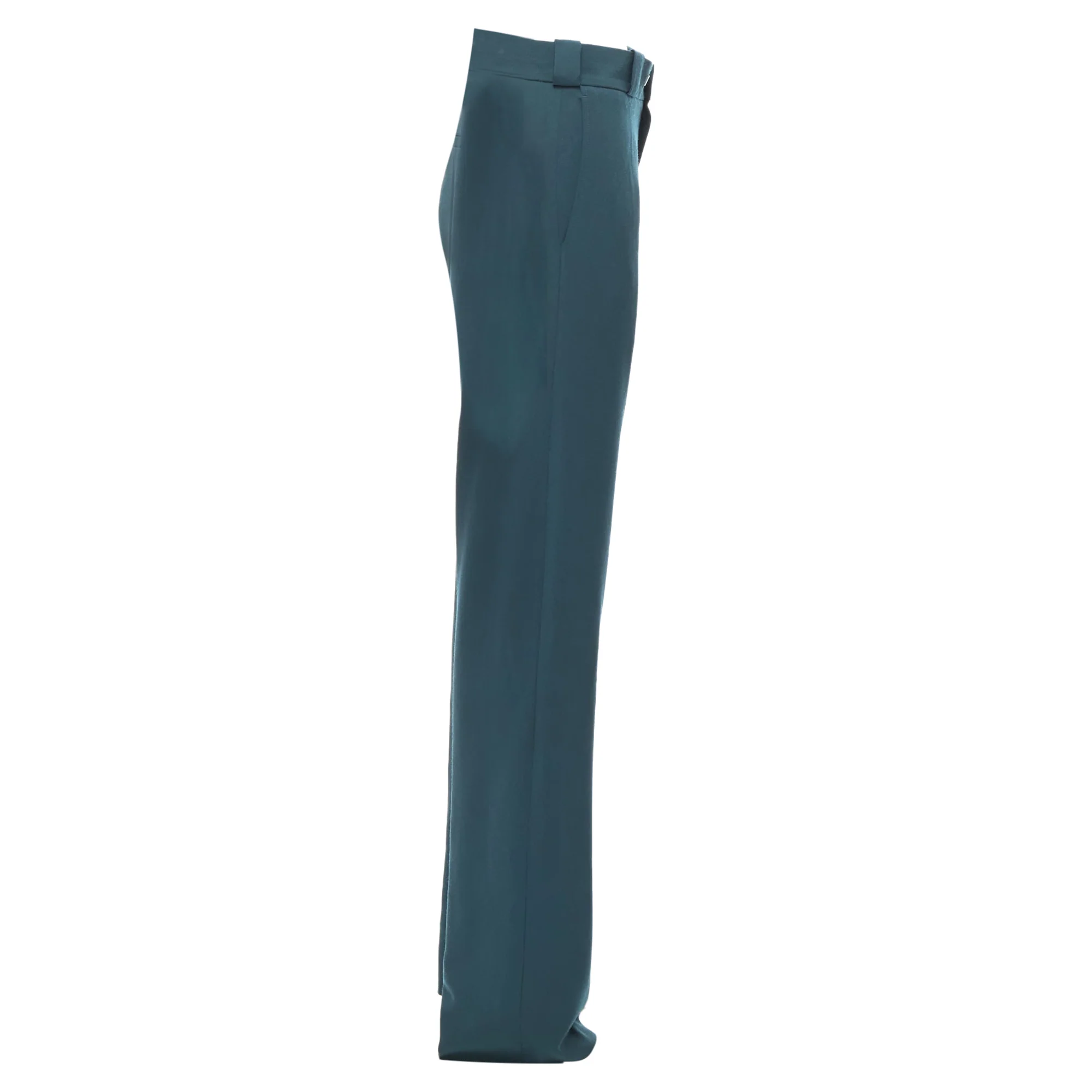 Women's Vetements Demna cut out hole high waisted pants - Image 5