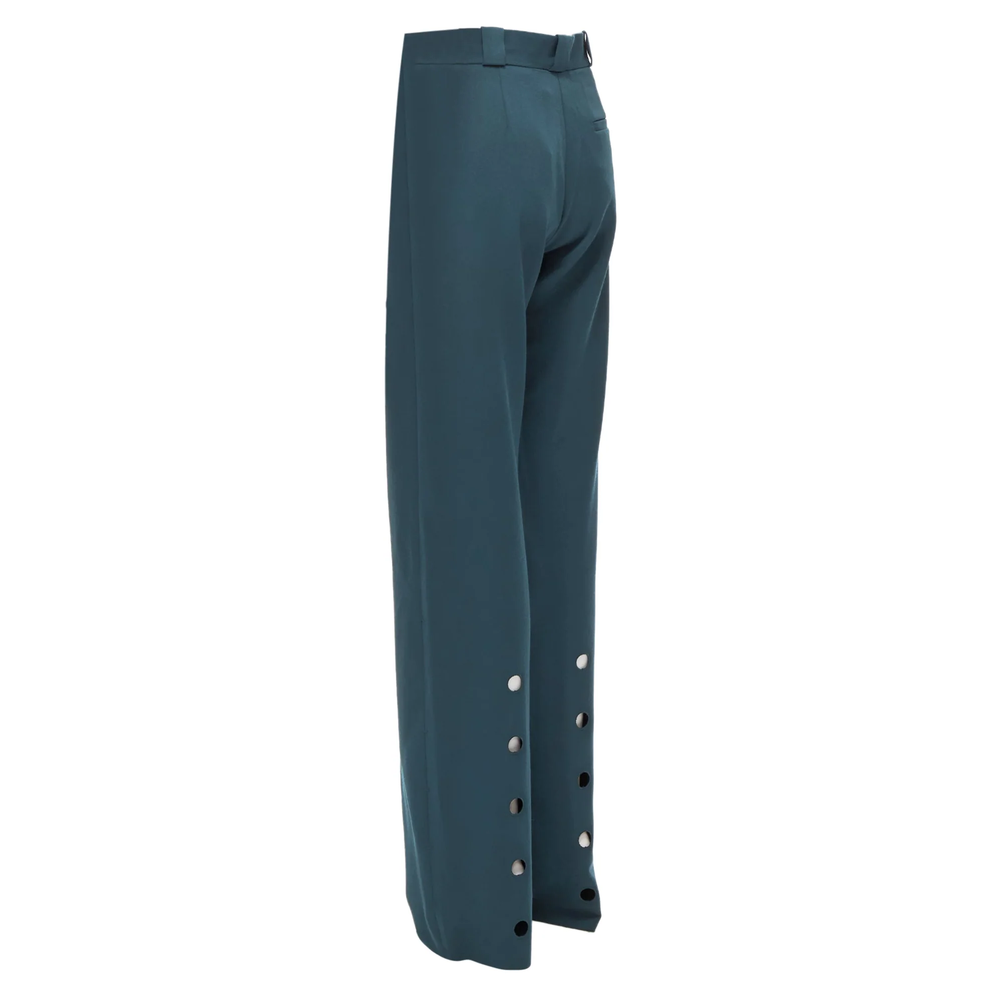 Women's Vetements Demna cut out hole high waisted pants - Image 6