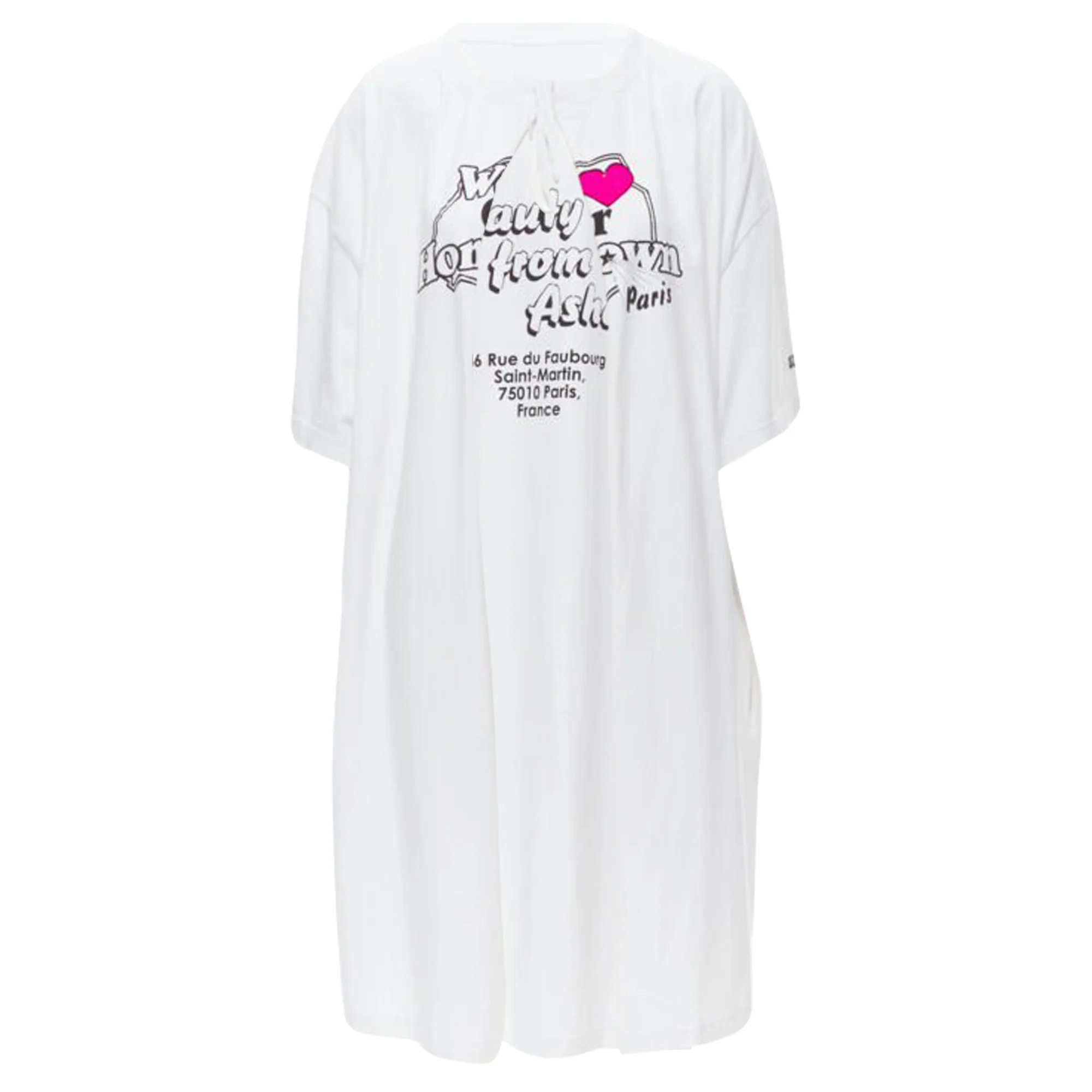 Women's Vetements Demna We Love Our Hometown sweater