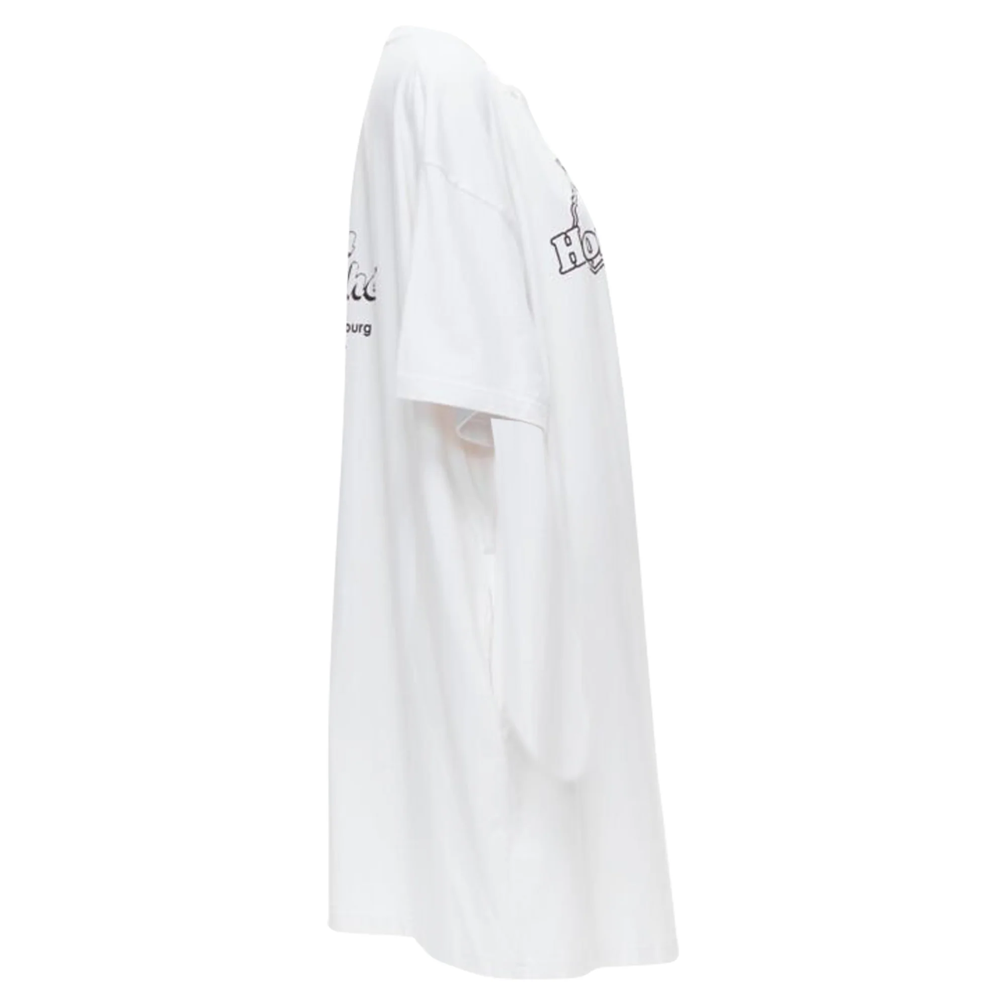 Women's Vetements Demna We Love Our Hometown sweater - Image 4