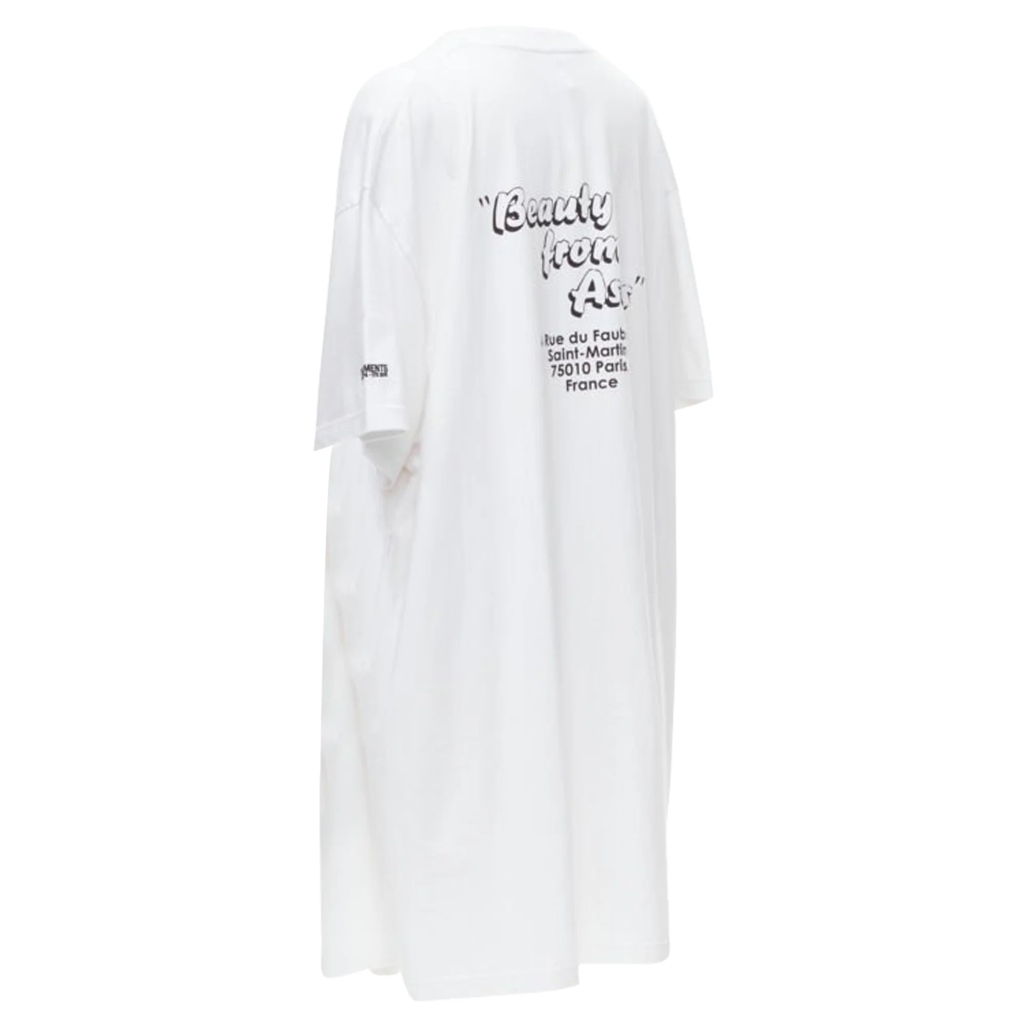 Women's Vetements Demna We Love Our Hometown sweater - Image 5