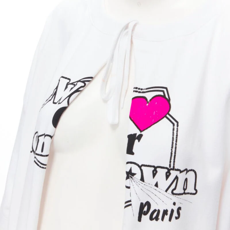 Women's Vetements Demna We Love Our Hometown sweater - Image 8