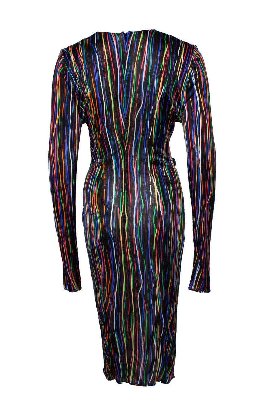Women's Vetements Dynasty wire wrap dress - Image 3