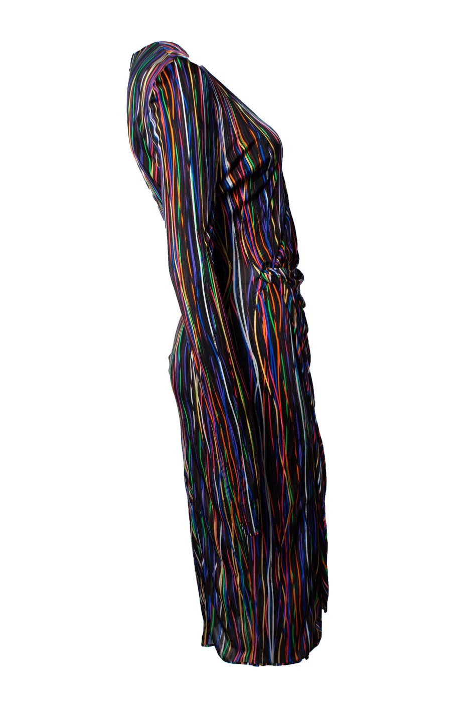 Women's Vetements Dynasty wire wrap dress - Image 4