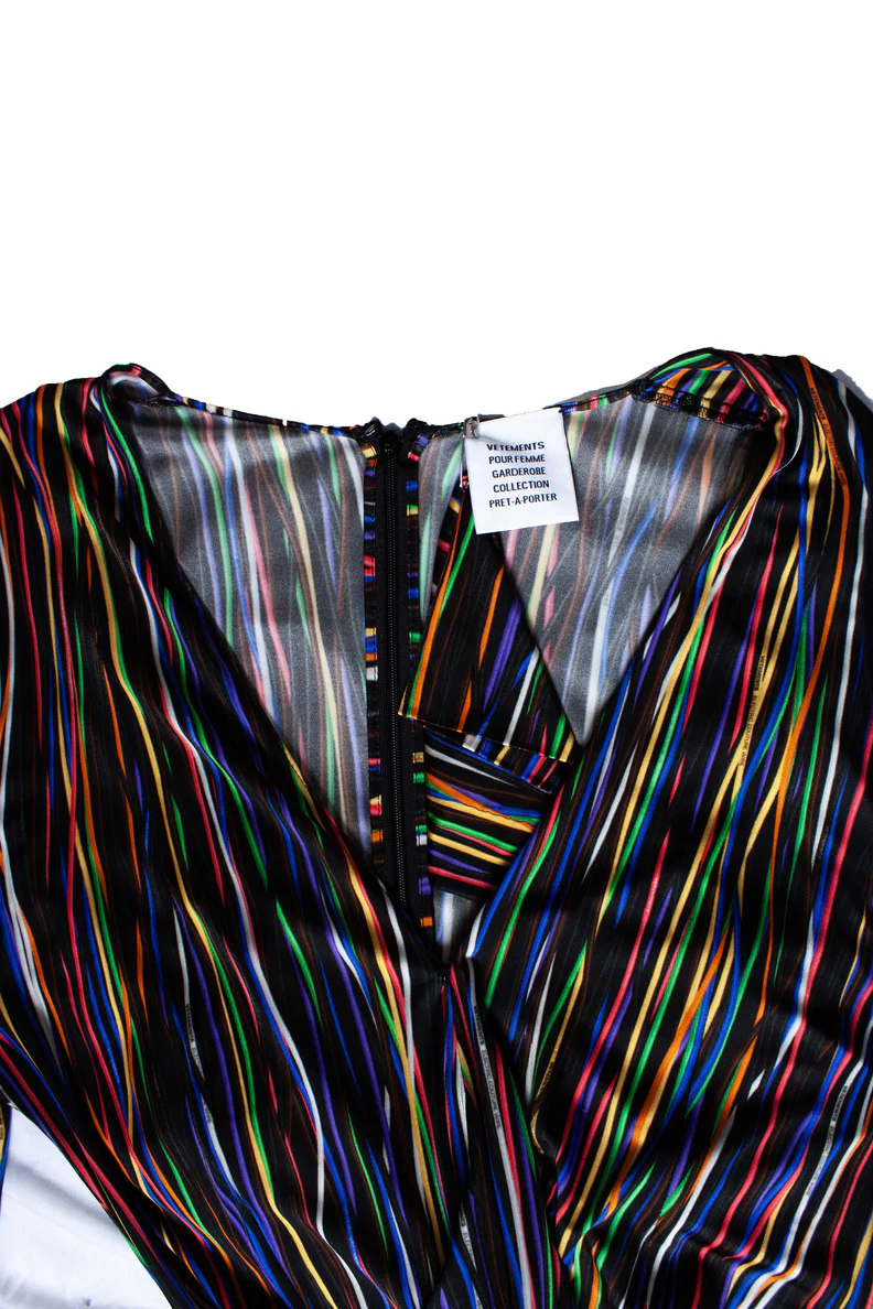 Women's Vetements Dynasty wire wrap dress - Image 6